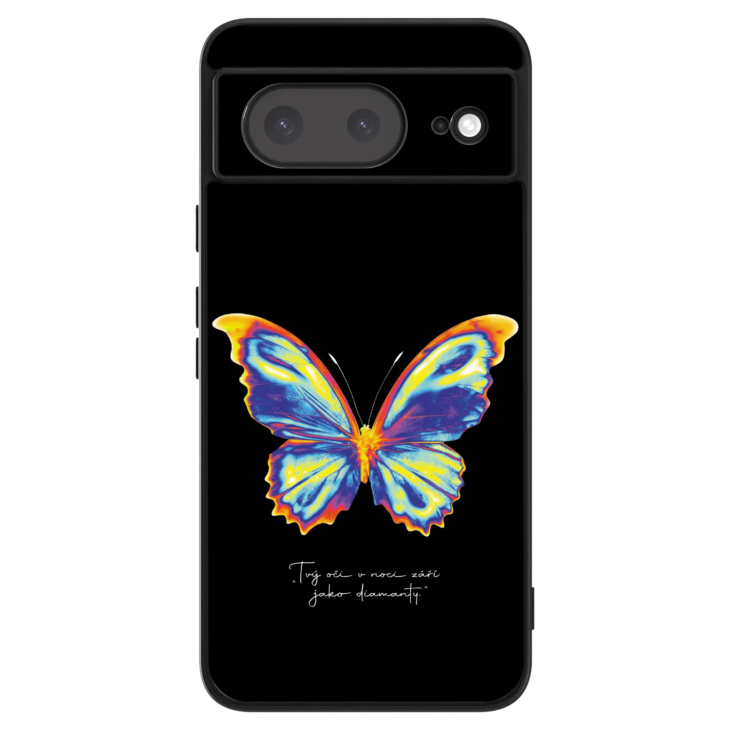 Picasee ULTIMATE CASE pro Google Pixel 8a - Diamanty Black