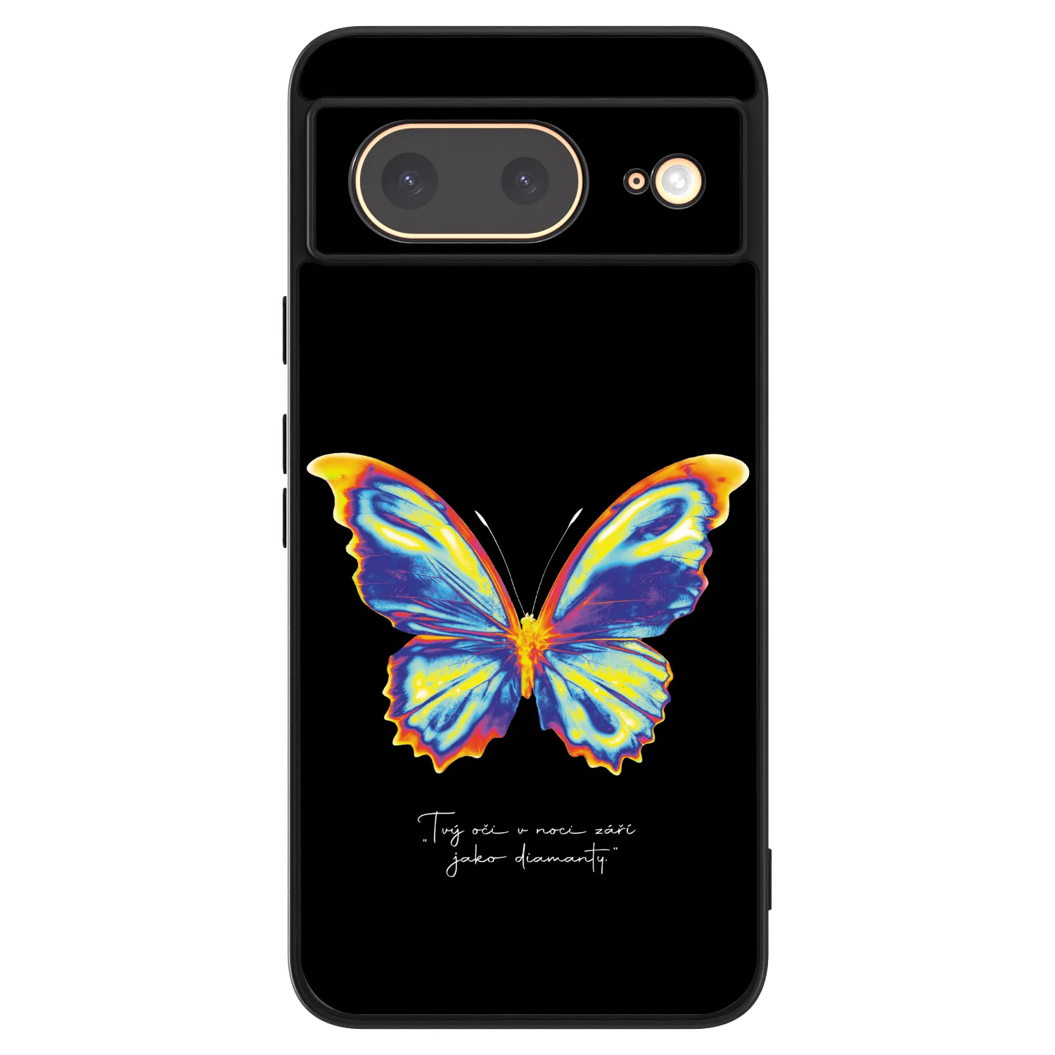 Picasee ULTIMATE CASE pro Google Pixel 8 - Diamanty Black