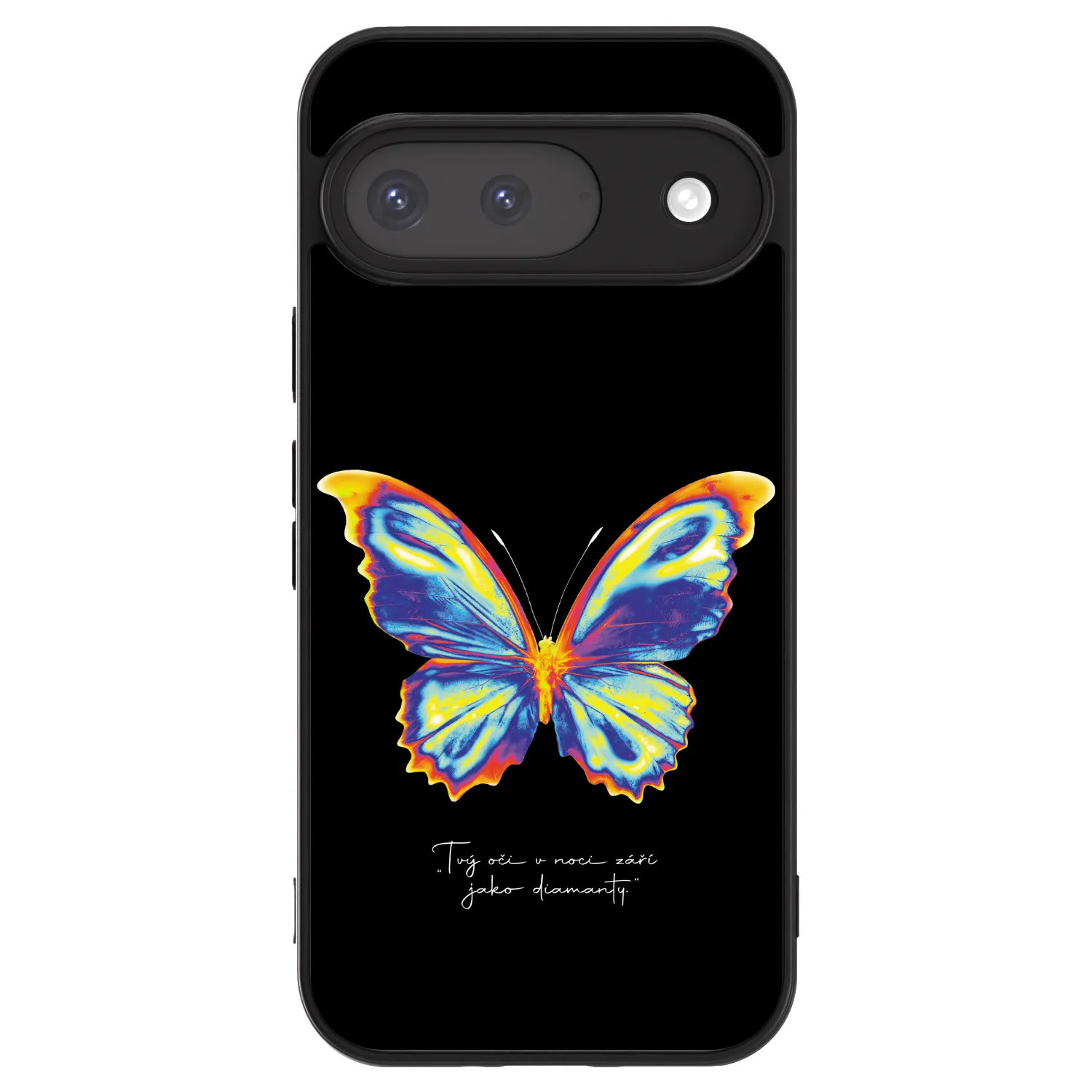 Picasee ULTIMATE CASE pro Google Pixel 9 - Diamanty Black