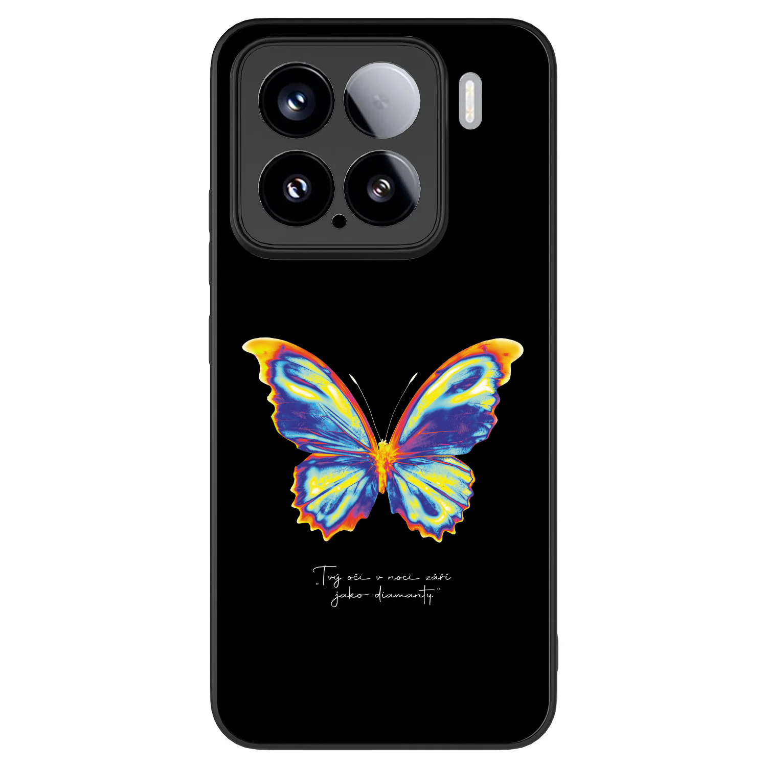 Picasee ULTIMATE CASE pro Xiaomi 15 - Diamanty Black