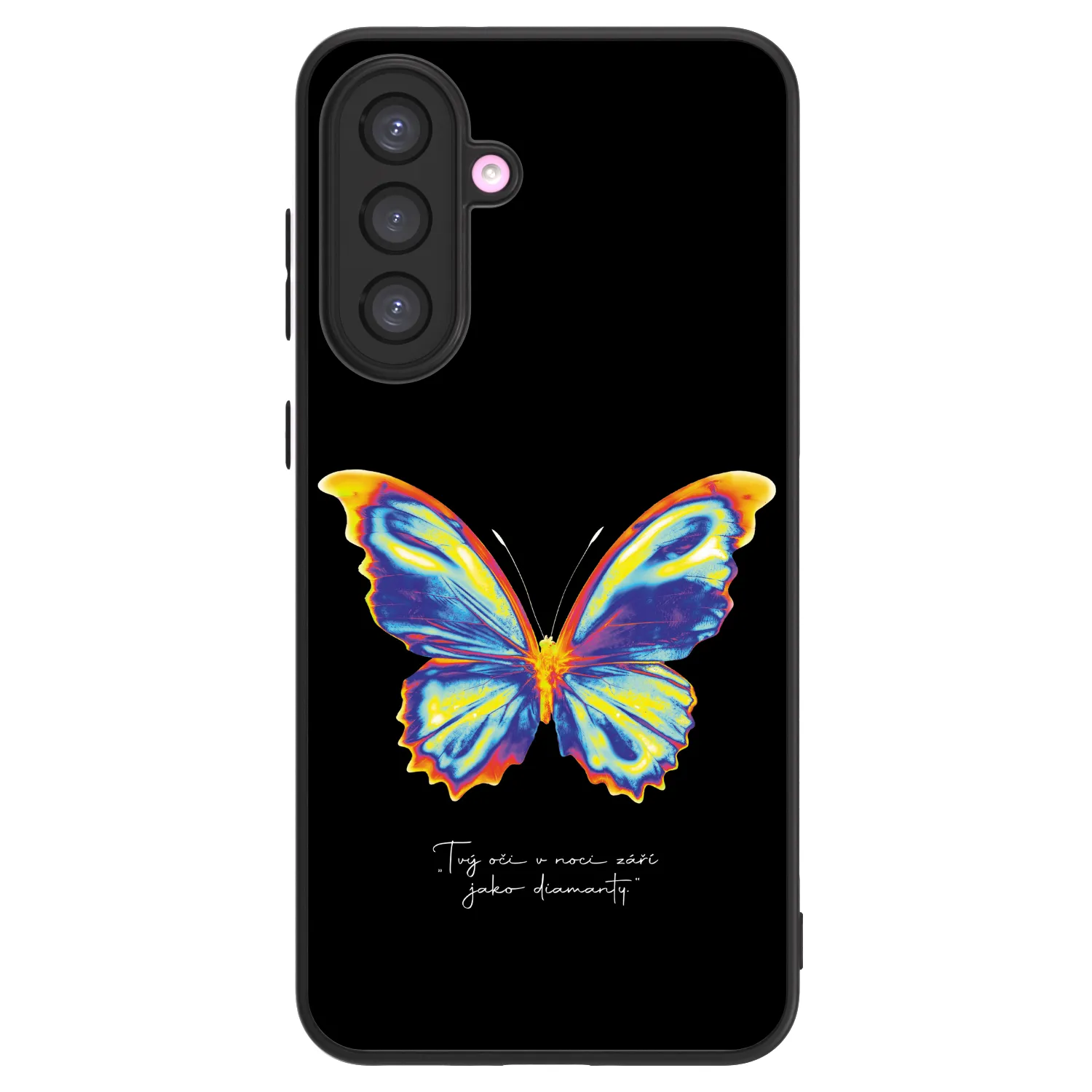 Picasee ULTIMATE CASE pro Samsung Galaxy A56 5G A566B - Diamanty Black