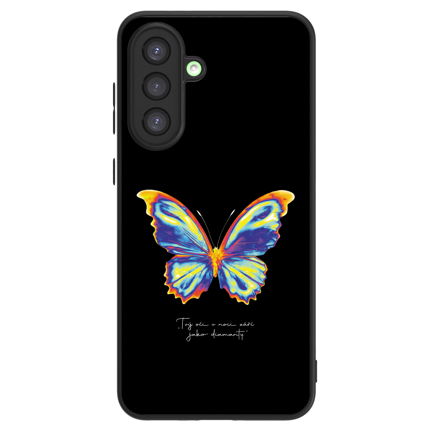Picasee ULTIMATE CASE pro Samsung Galaxy A26 5G A266B - Diamanty Black