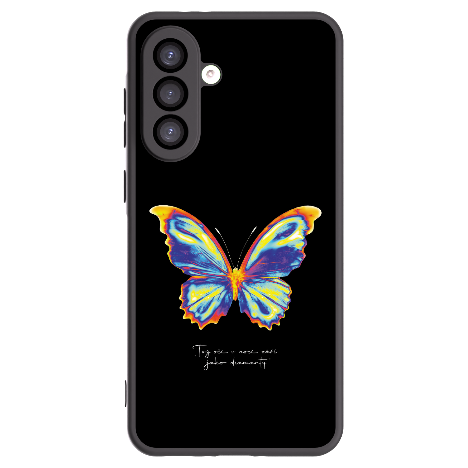 Picasee silikónový čierny obal pre Samsung Galaxy A26 5G A266B - Diamanty Black
