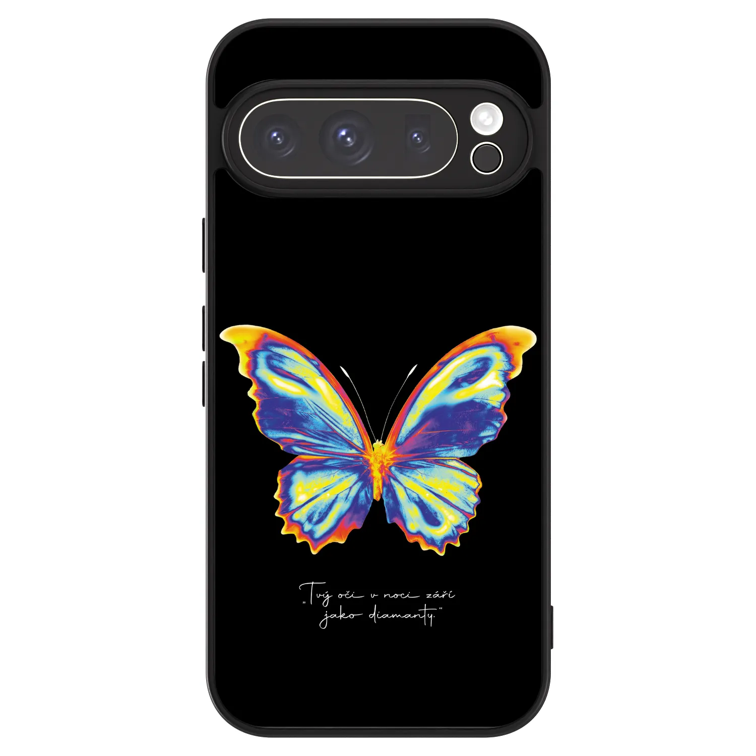 Picasee ULTIMATE CASE pro Google Pixel 9 Pro - Diamanty Black