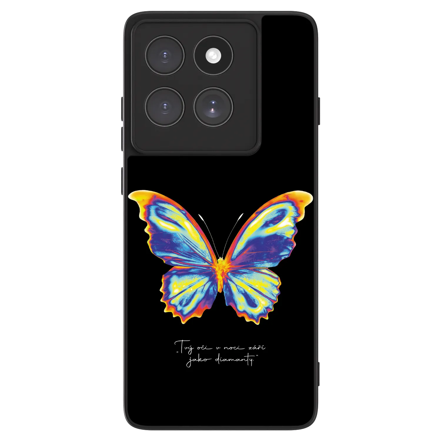 Picasee ULTIMATE CASE pro Motorola Edge 60 Fusion - Diamanty Black