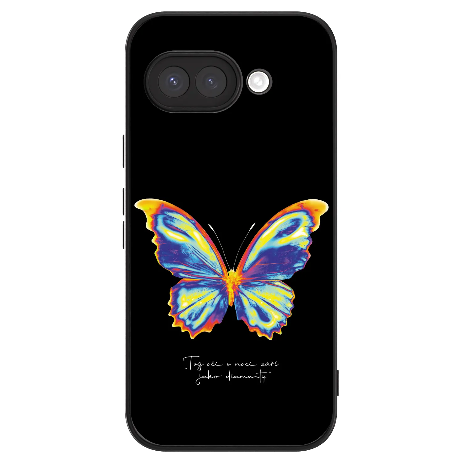 Picasee ULTIMATE CASE pro Google Pixel 9a - Diamanty Black