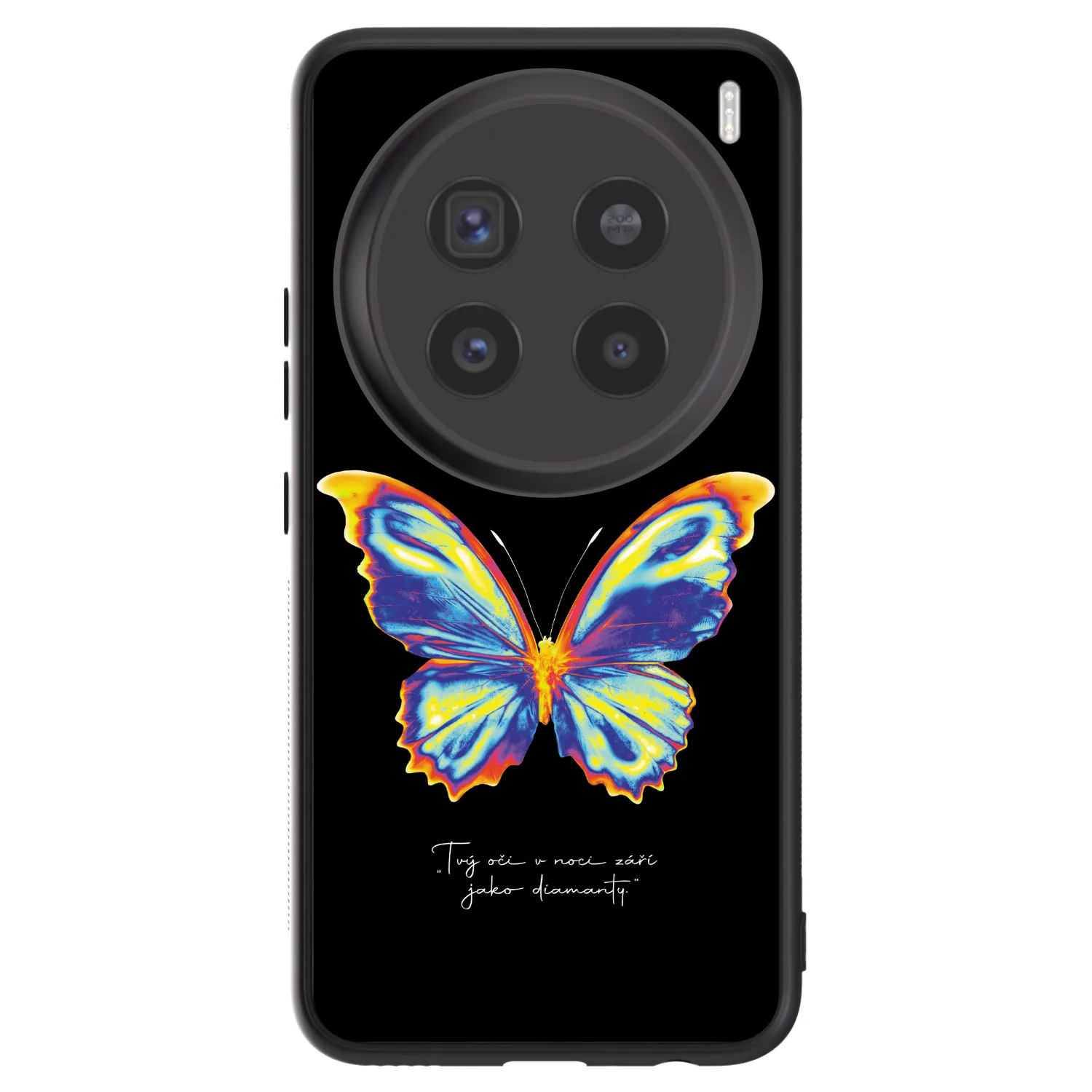 Picasee ULTIMATE CASE pro Vivo X200 Pro - Diamanty Black