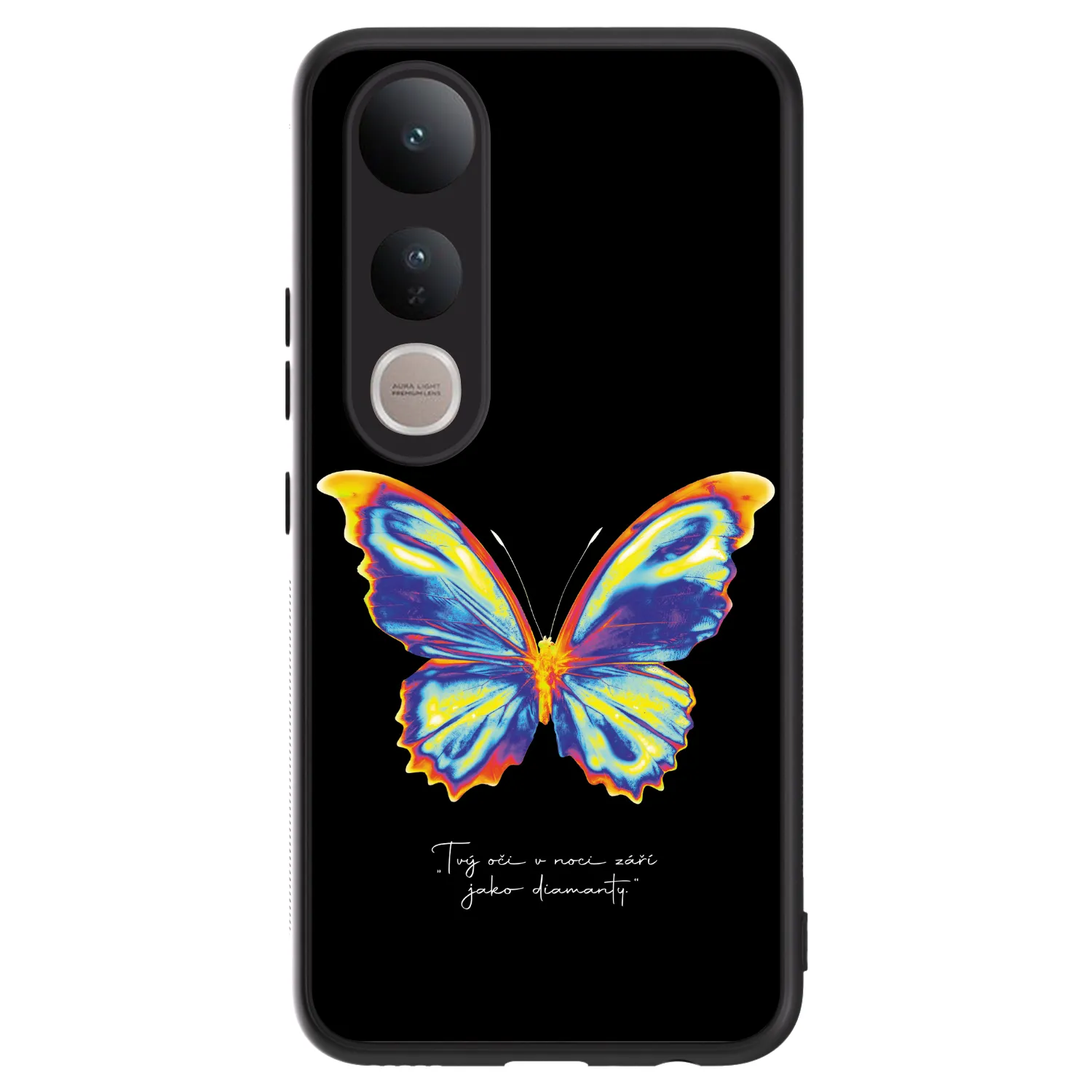 Picasee ULTIMATE CASE pro Vivo V50 Lite 5G - Diamanty Black