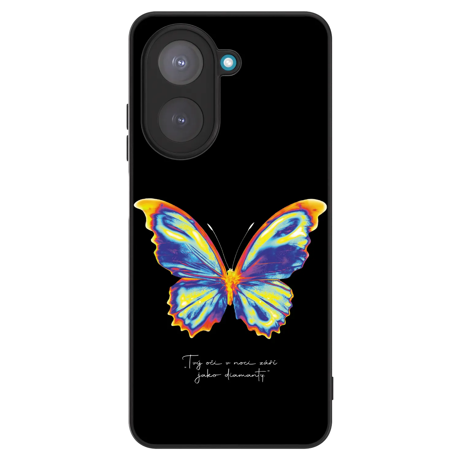Picasee ULTIMATE CASE pro Xiaomi Redmi A5 - Diamanty Black