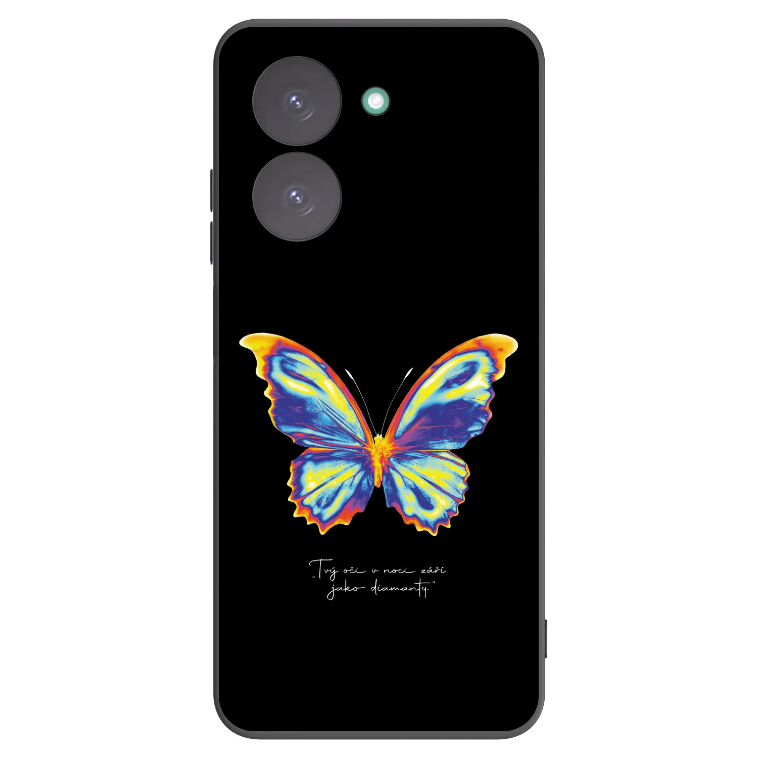 Picasee silikónový čierny obal pre Xiaomi Redmi A5 - Diamanty Black