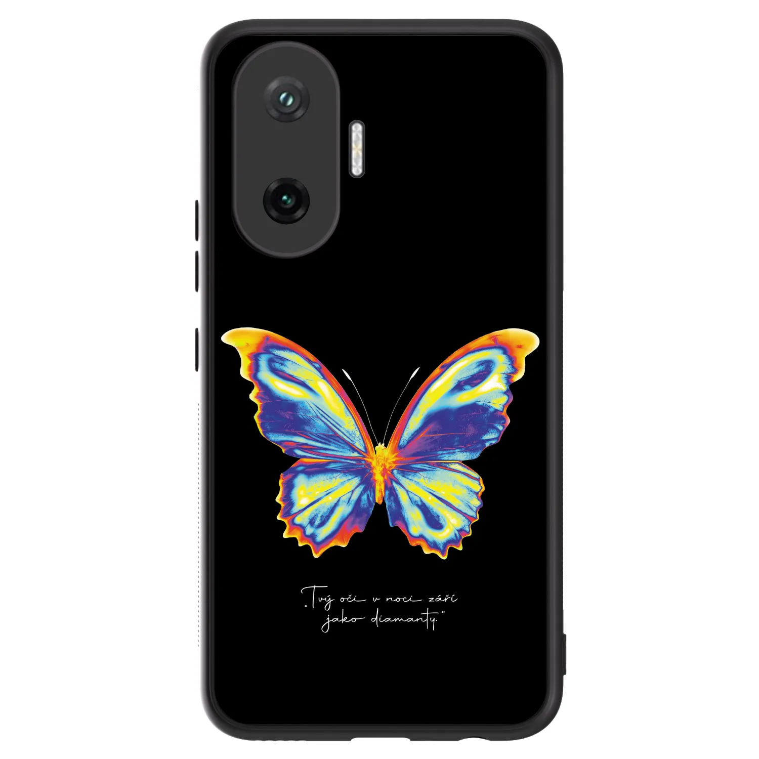 Picasee ULTIMATE CASE pro Xiaomi Poco F7 Pro 5G - Diamanty Black