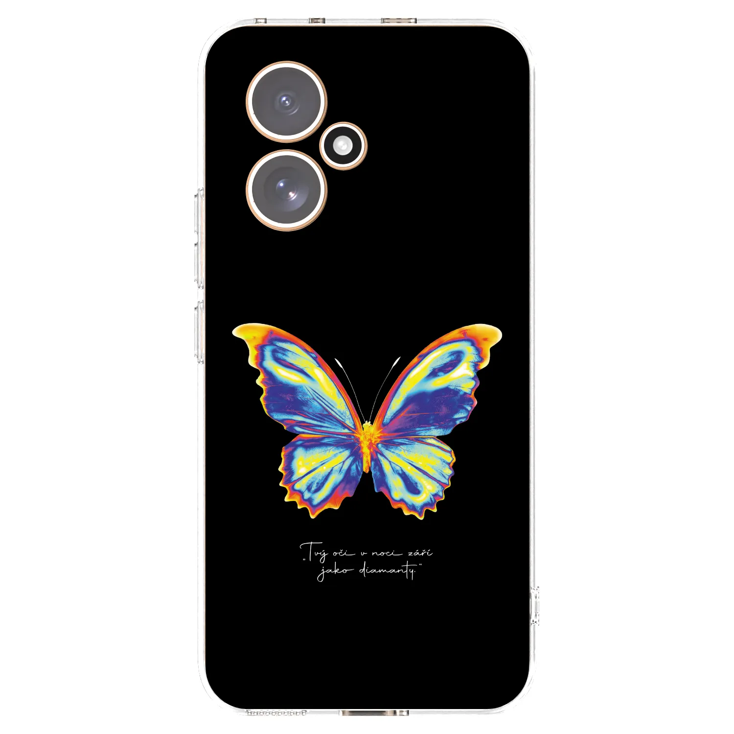 Picasee silikónový prehľadný obal pre Honor 400 5G - Diamanty Black