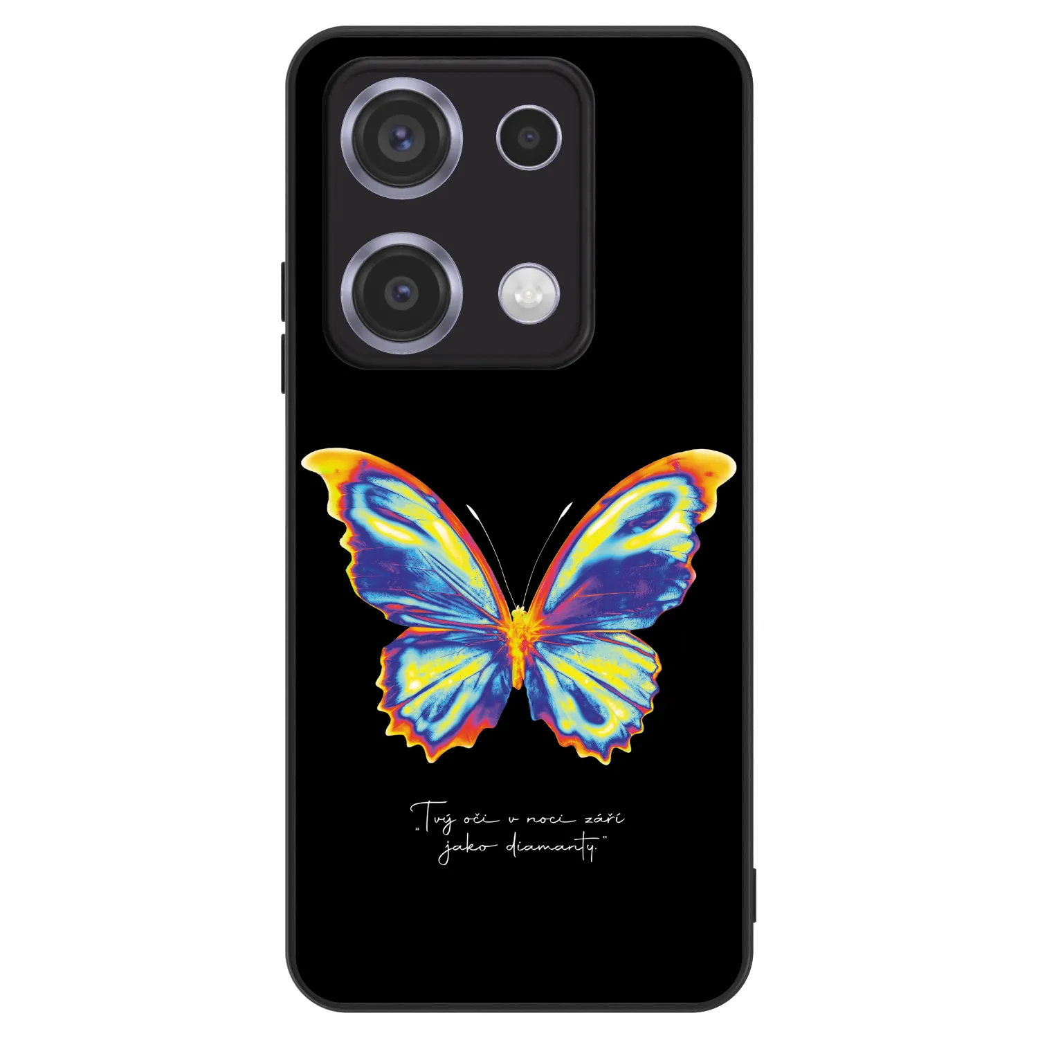 Picasee ULTIMATE CASE pro Xiaomi Redmi Note 14S - Diamanty Black