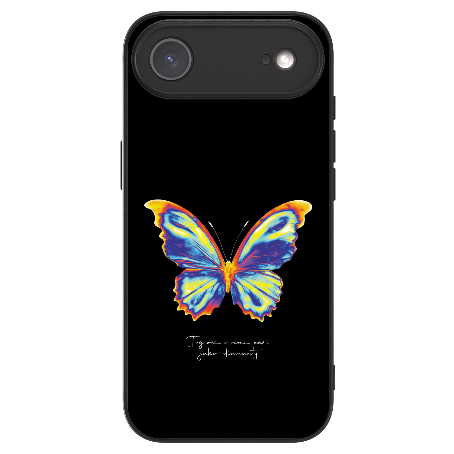 Picasee ULTIMATE CASE pro Apple iPhone Air - Diamanty Black