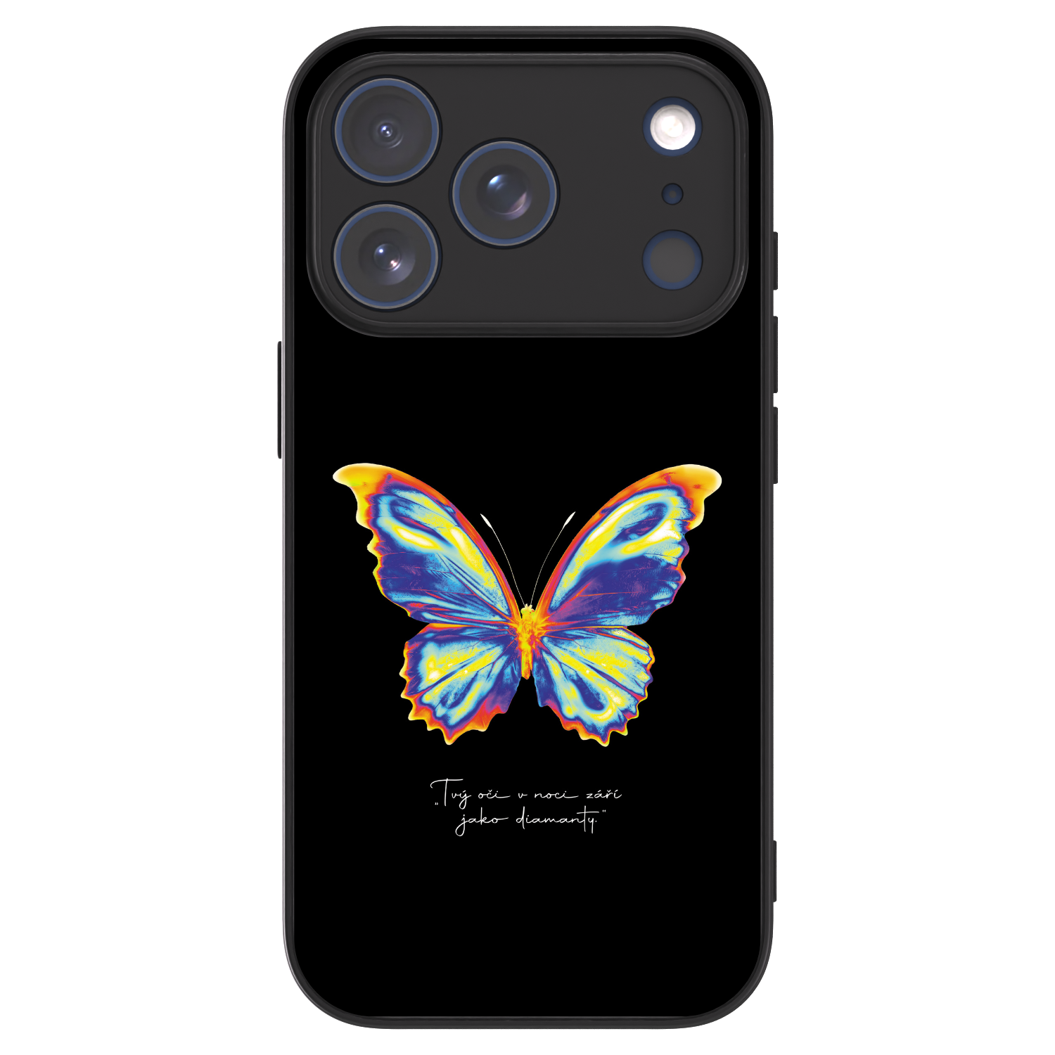 Picasee ULTIMATE CASE pro Apple iPhone 17 Pro - Diamanty Black