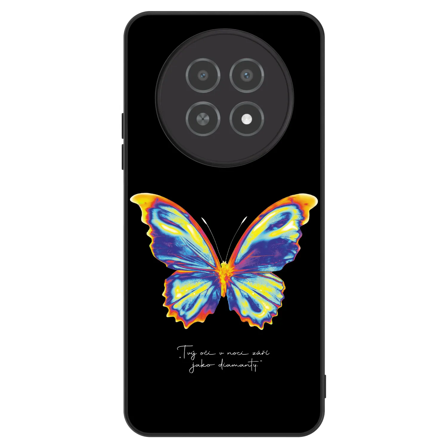 Picasee ULTIMATE CASE pro Realme 12X - Diamanty Black