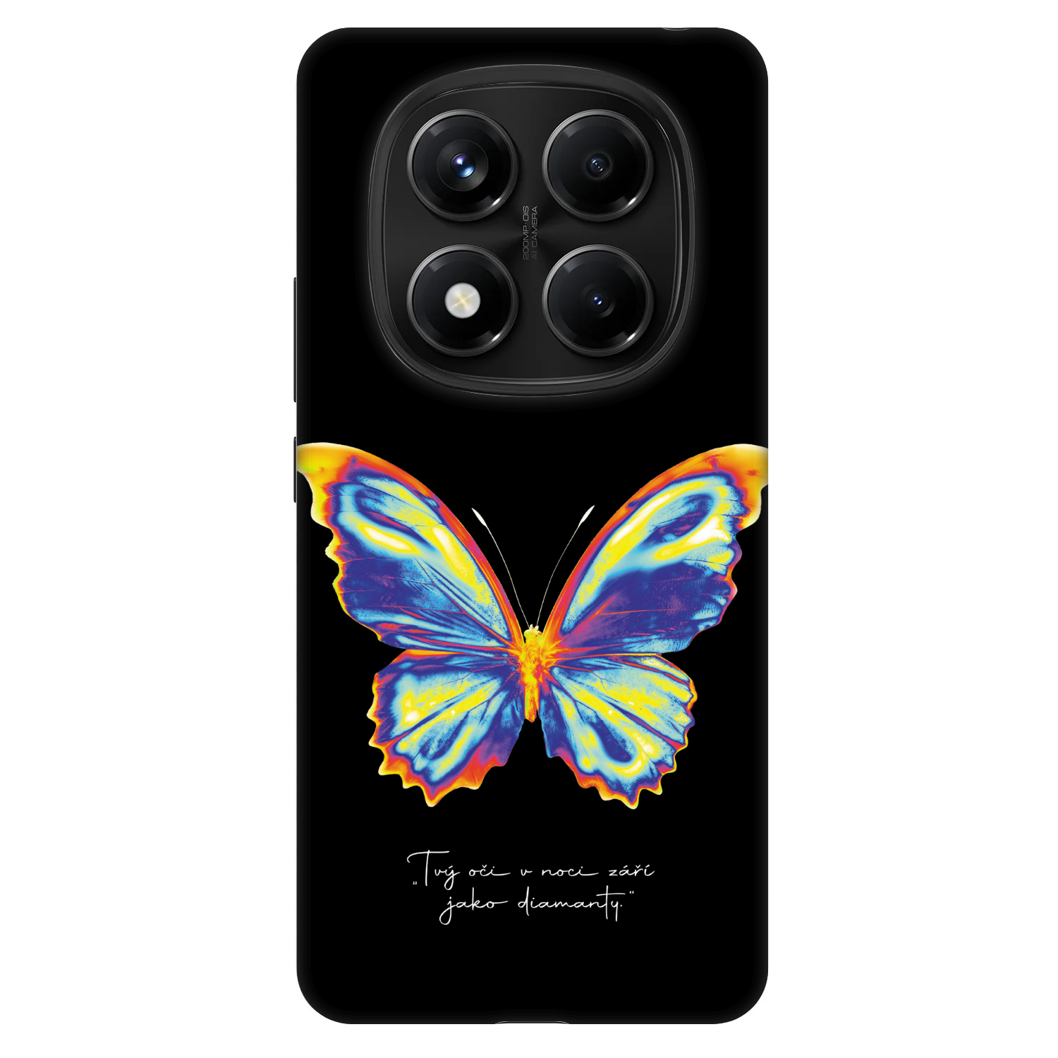 Picasee Fashion Case pre Xiaomi Redmi Note 14 Pro 5G - Diamanty Black