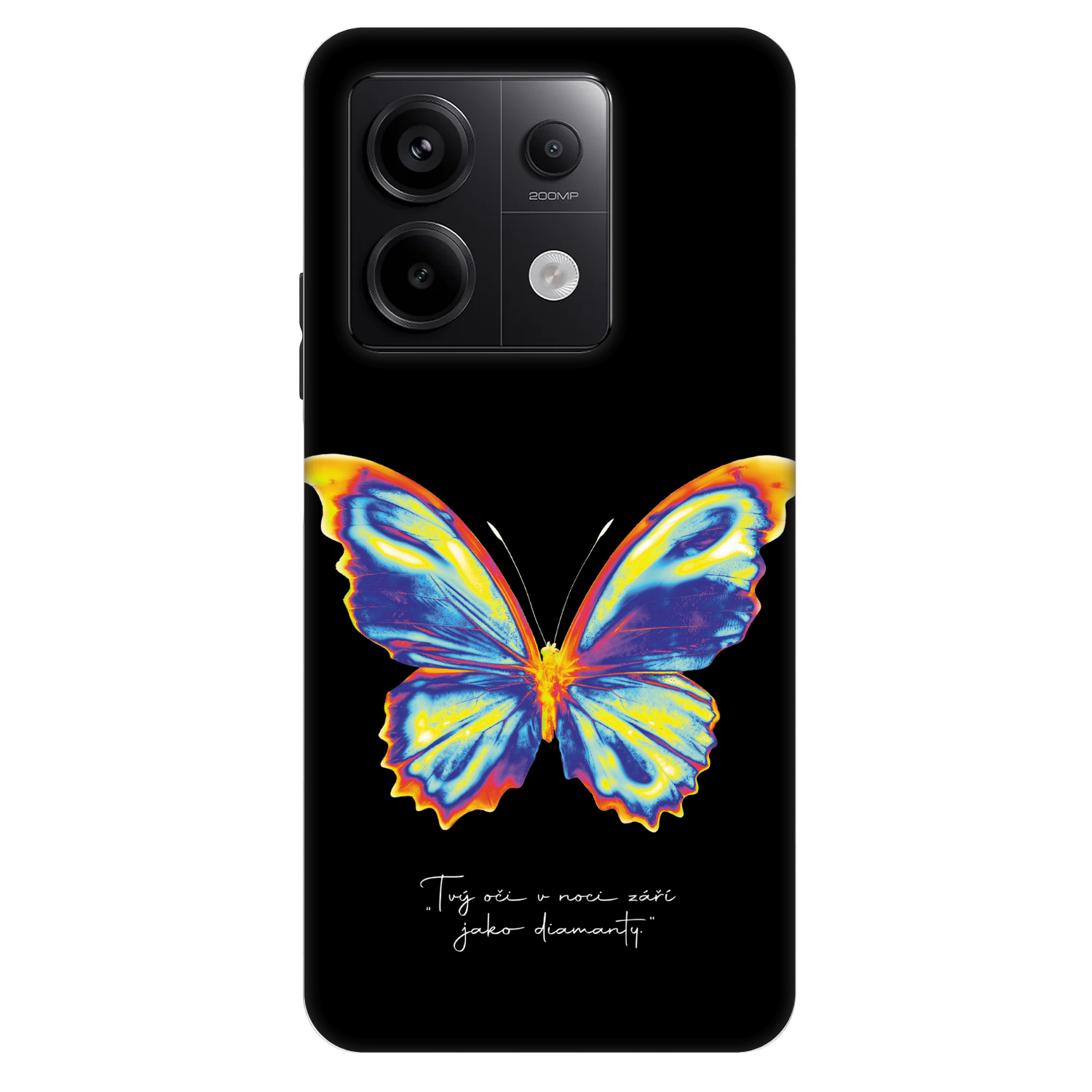 Picasee Fashion Case pre Xiaomi Redmi Note 13 Pro 5G - Diamanty Black
