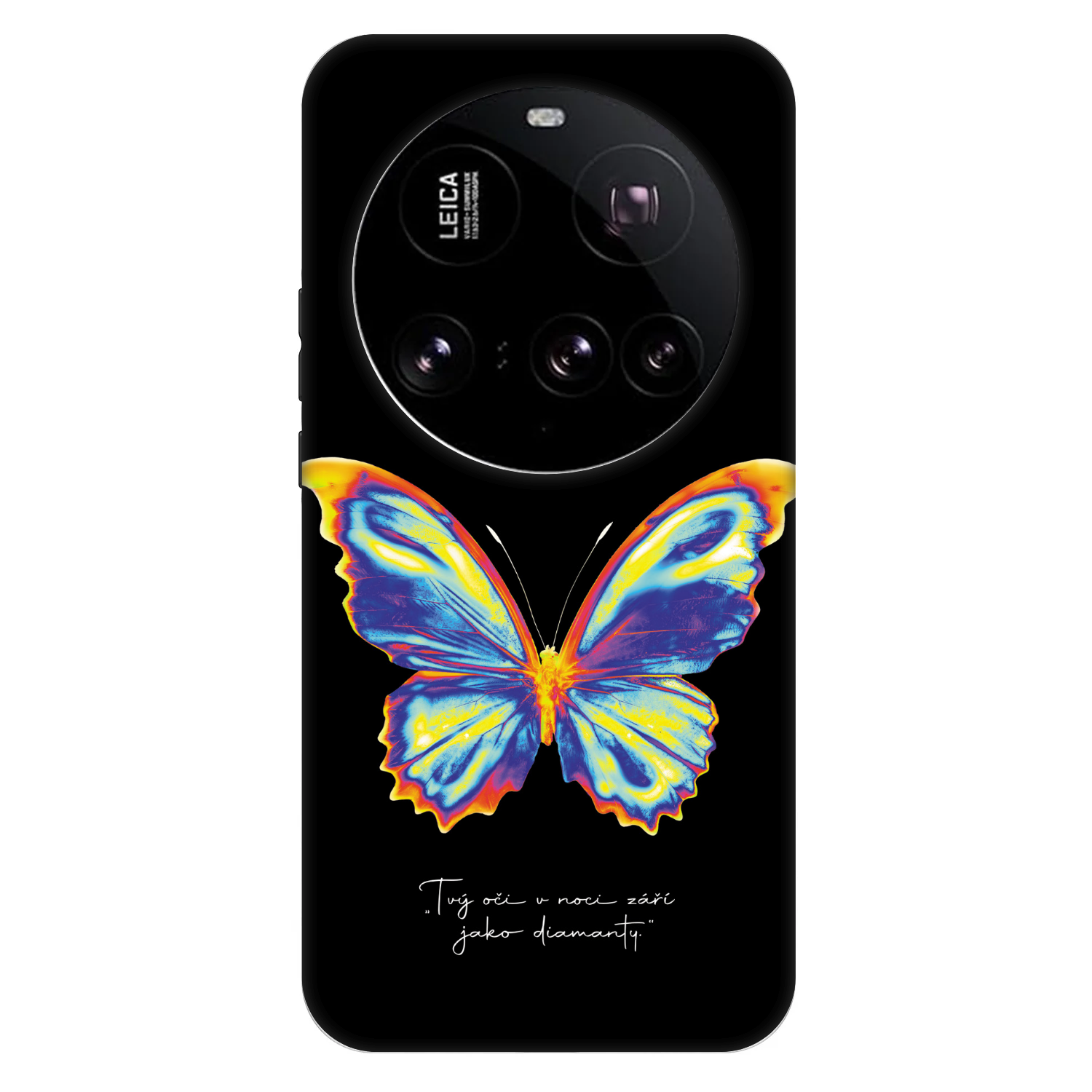 Picasee Fashion Case pre Xiaomi 15 Ultra - Diamanty Black