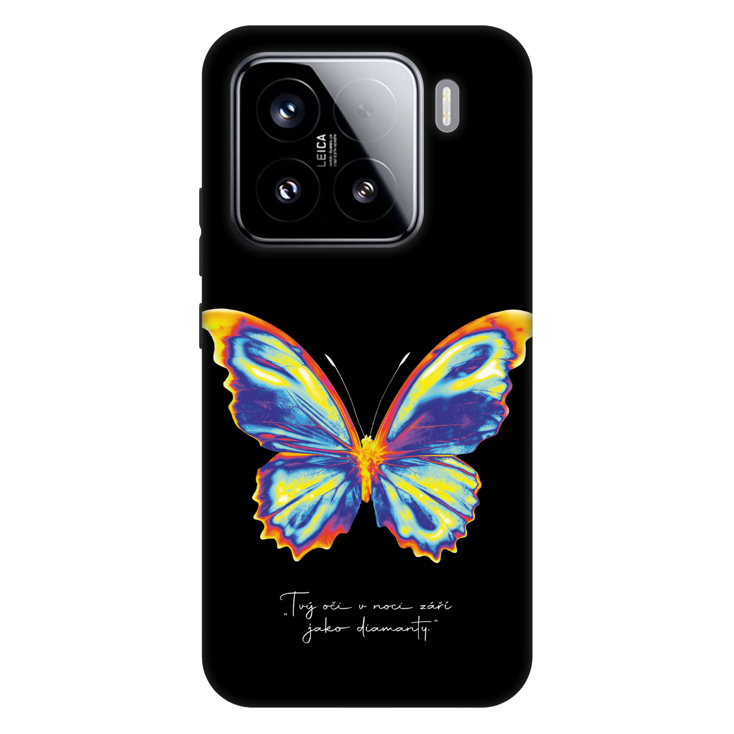 Picasee Fashion Case pre Xiaomi 15 - Diamanty Black