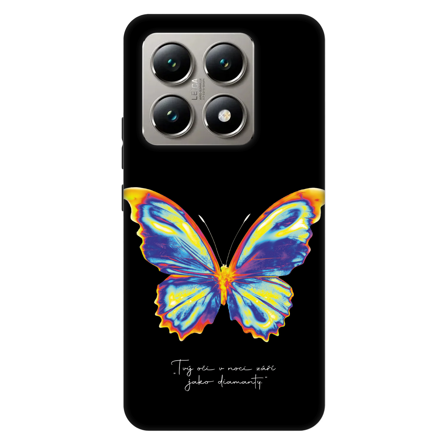 Picasee Fashion Case pre Xiaomi 14T - Diamanty Black