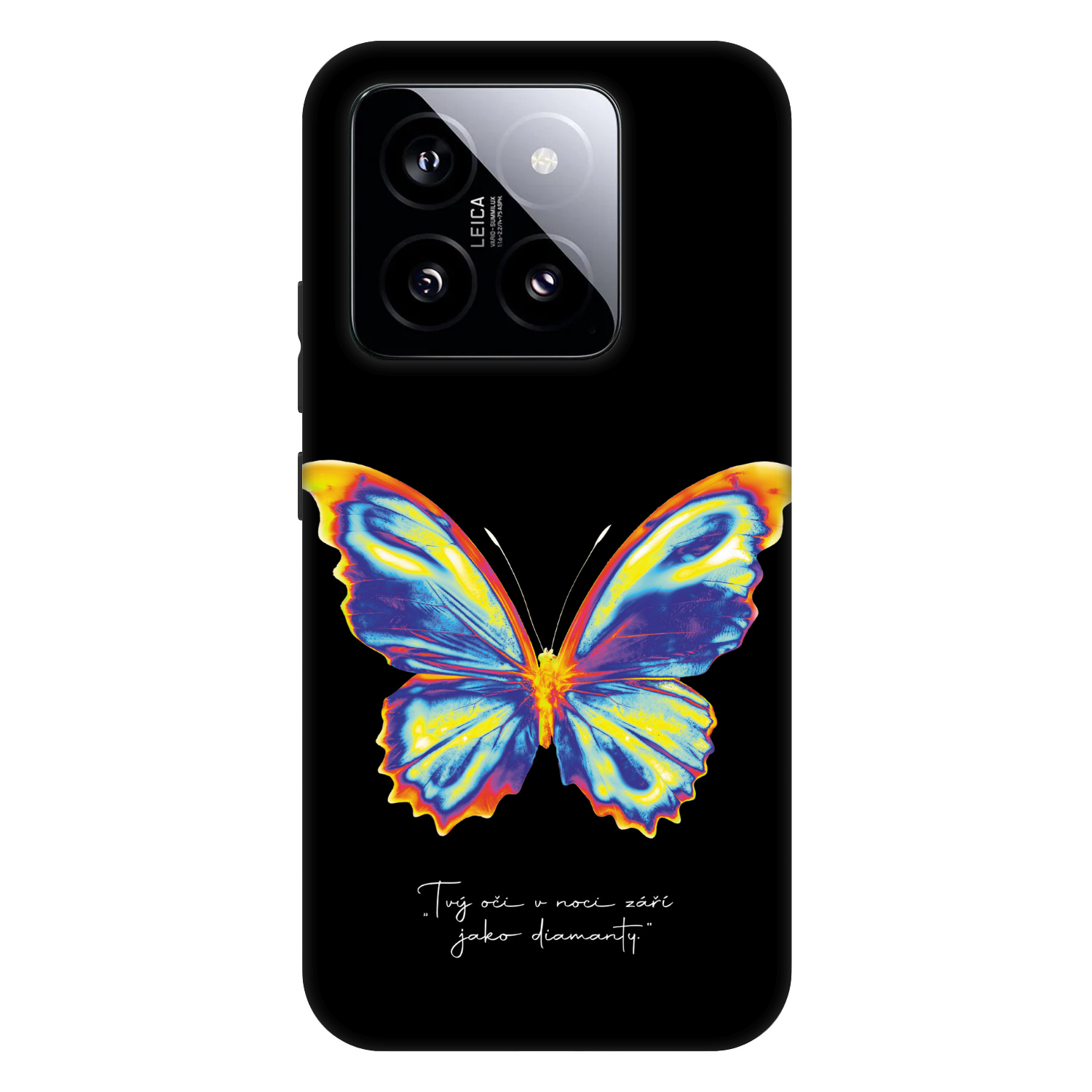 Picasee Fashion Case pre Xiaomi 14 - Diamanty Black