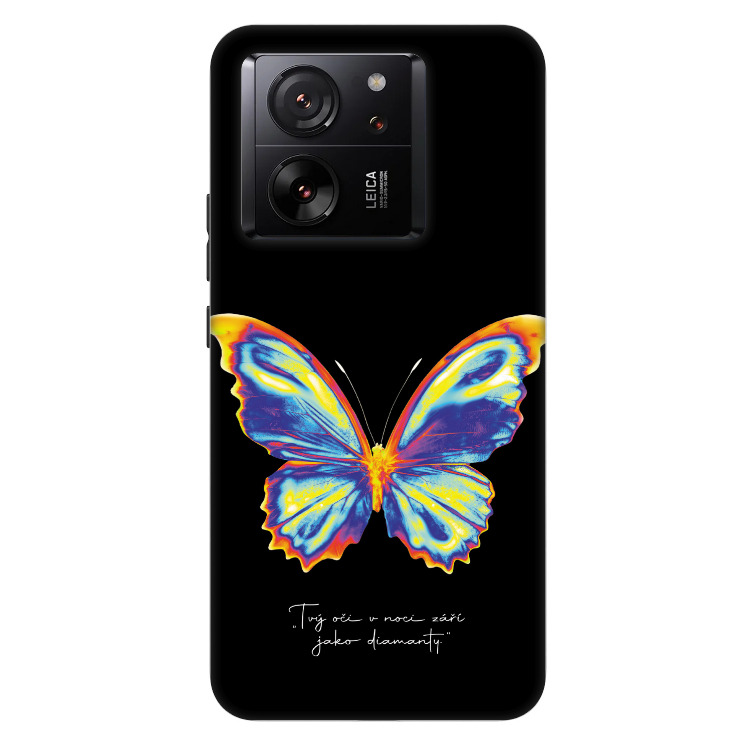 Picasee Fashion Case pre Xiaomi 13T - Diamanty Black