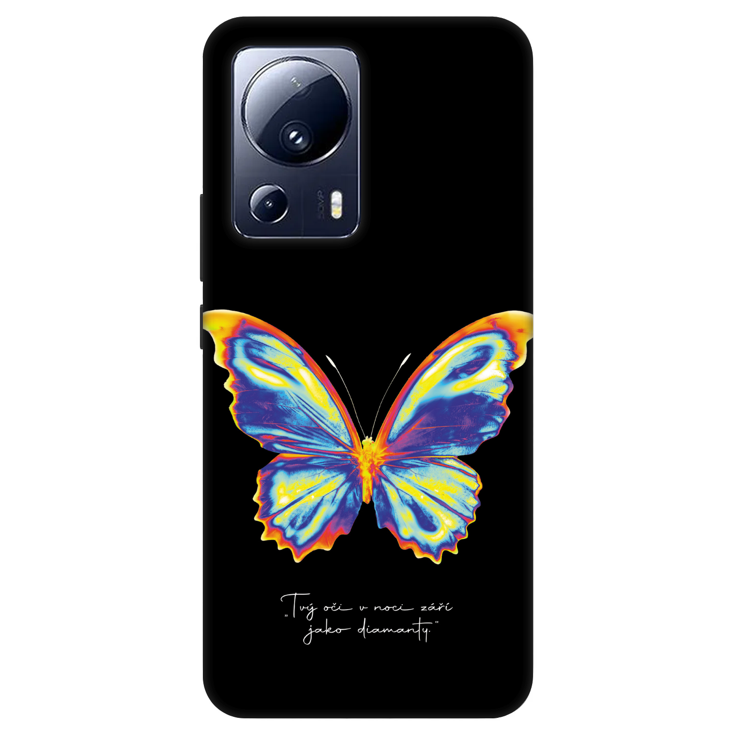 Picasee Fashion Case pre Xiaomi 13 Lite - Diamanty Black