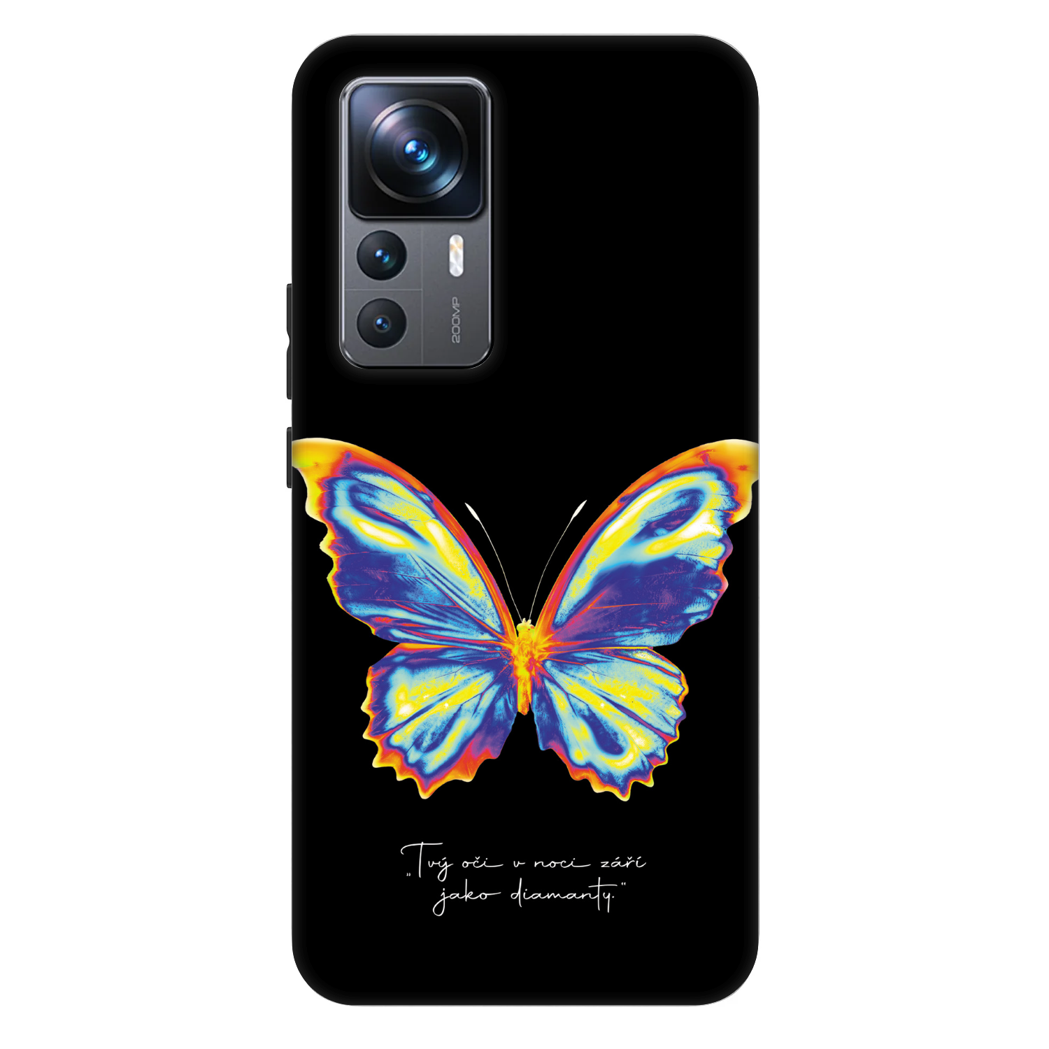 Picasee Fashion Case pre Xiaomi 12T Pro - Diamanty Black