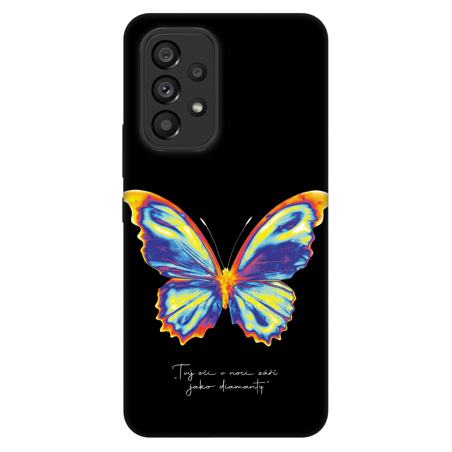 Picasee Fashion Case pre Samsung Galaxy A53 5G A536 - Diamanty Black