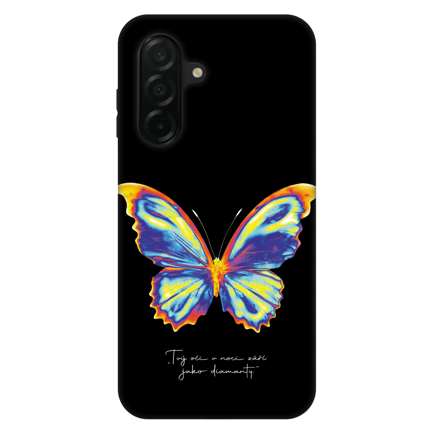 Picasee Fashion Case pre Samsung Galaxy A26 5G A266B - Diamanty Black