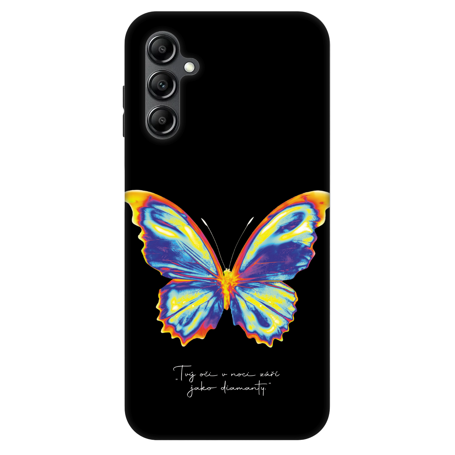 Picasee Fashion Case pre Samsung Galaxy A16 5G - Diamanty Black