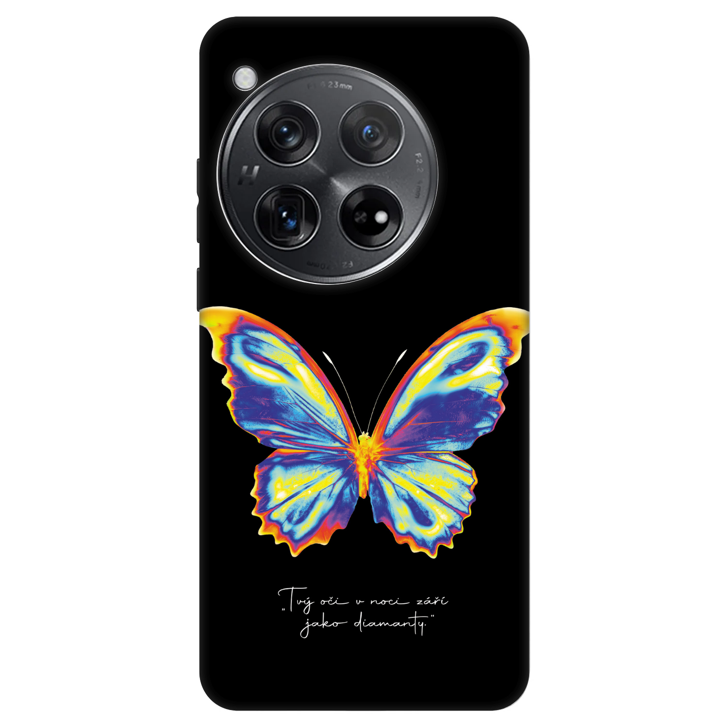 Picasee Fashion Case pre OnePlus 12 5G - Diamanty Black