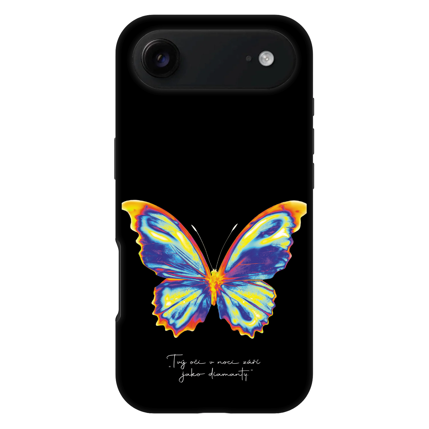 Picasee Fashion Case MagSafe pre Apple iPhone Air - Diamanty Black