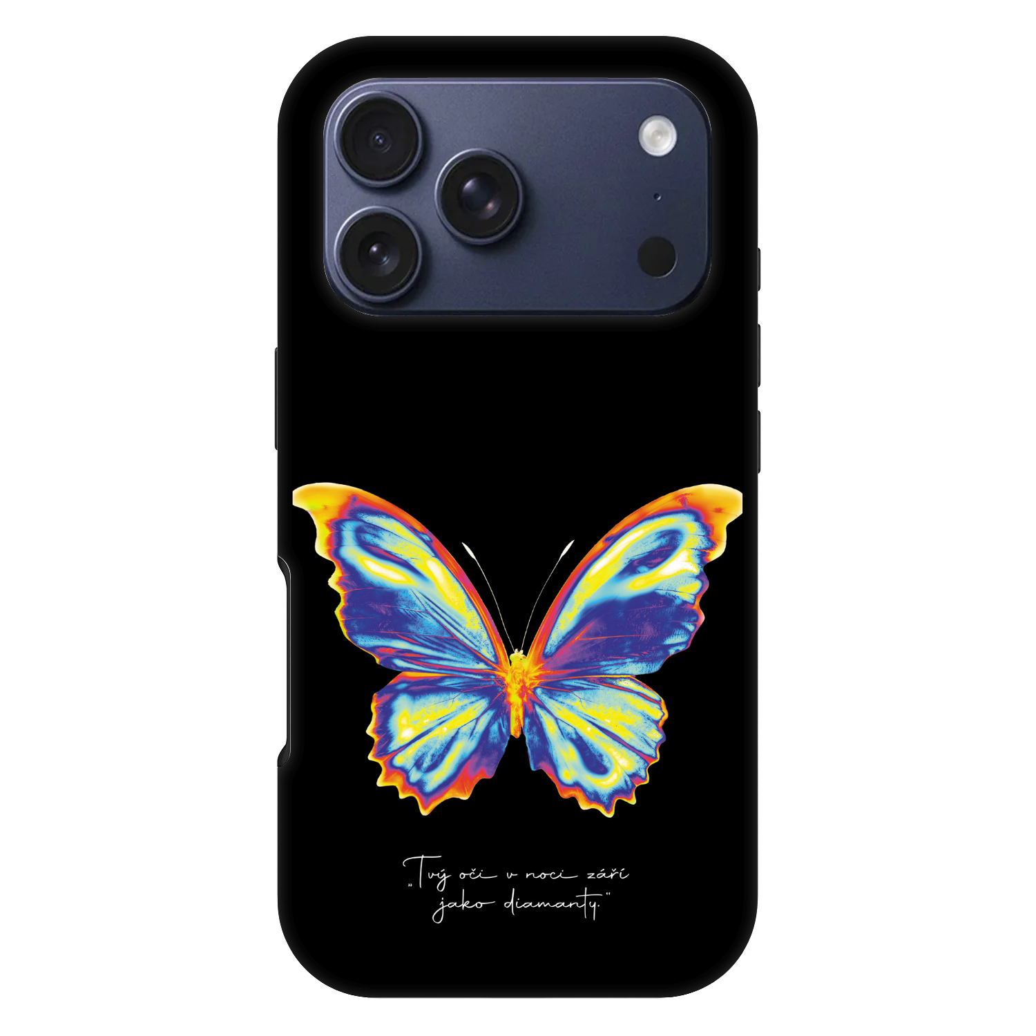 Picasee Fashion Case MagSafe pre Apple iPhone 17 Pro - Diamanty Black