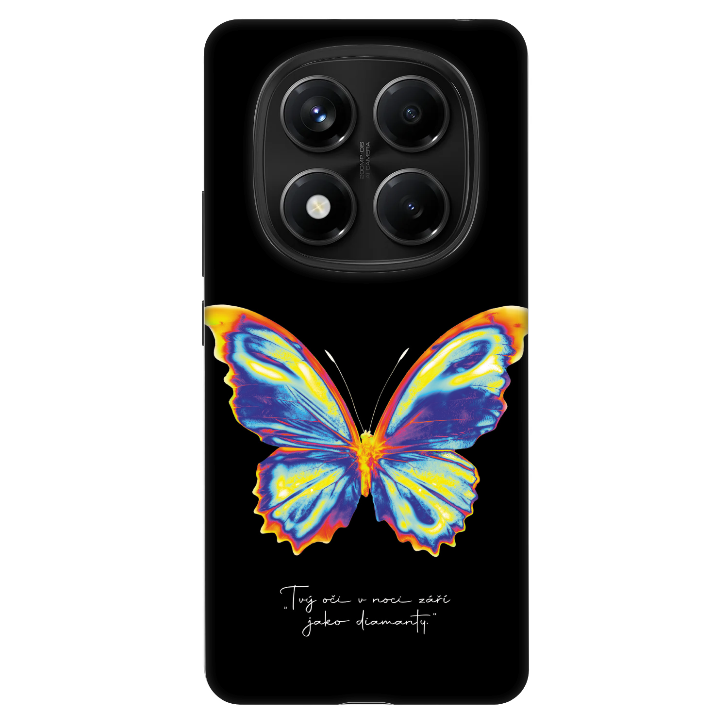 Picasee Fashion Case pre Xiaomi Redmi Note 14 Pro 4G - Diamanty Black