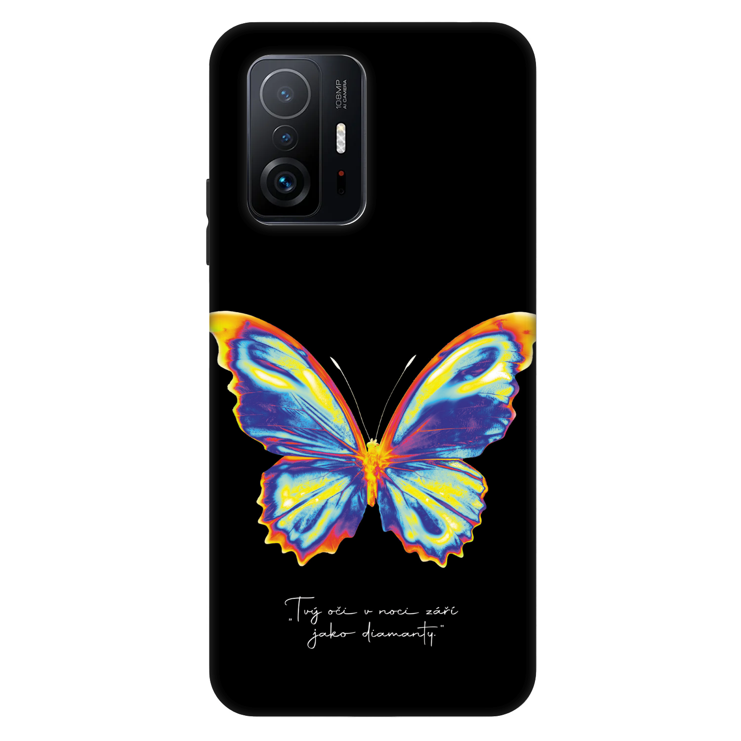 Picasee Fashion Case pre Xiaomi 11T - Diamanty Black