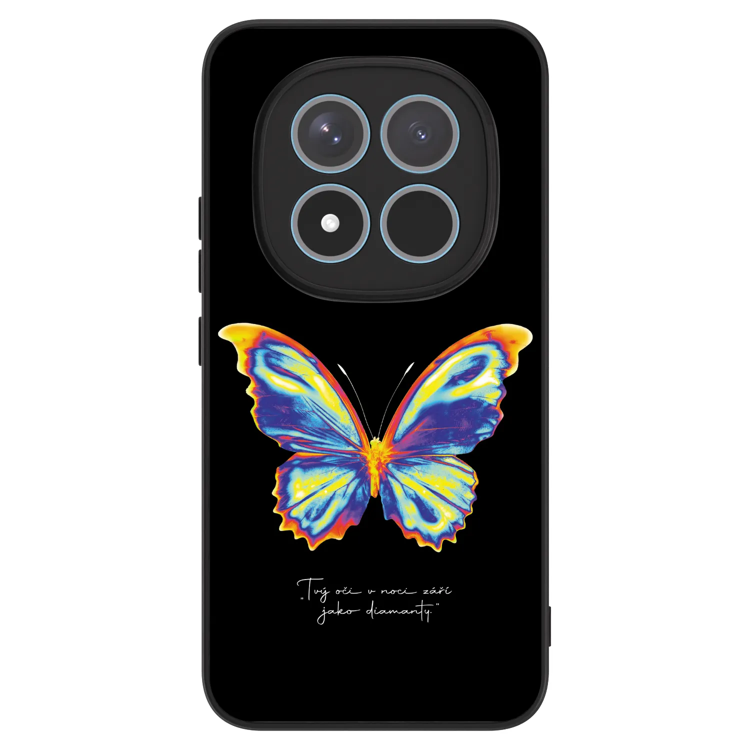 Picasee ULTIMATE CASE pro Xiaomi Redmi Note 15 Pro+ - Diamanty Black