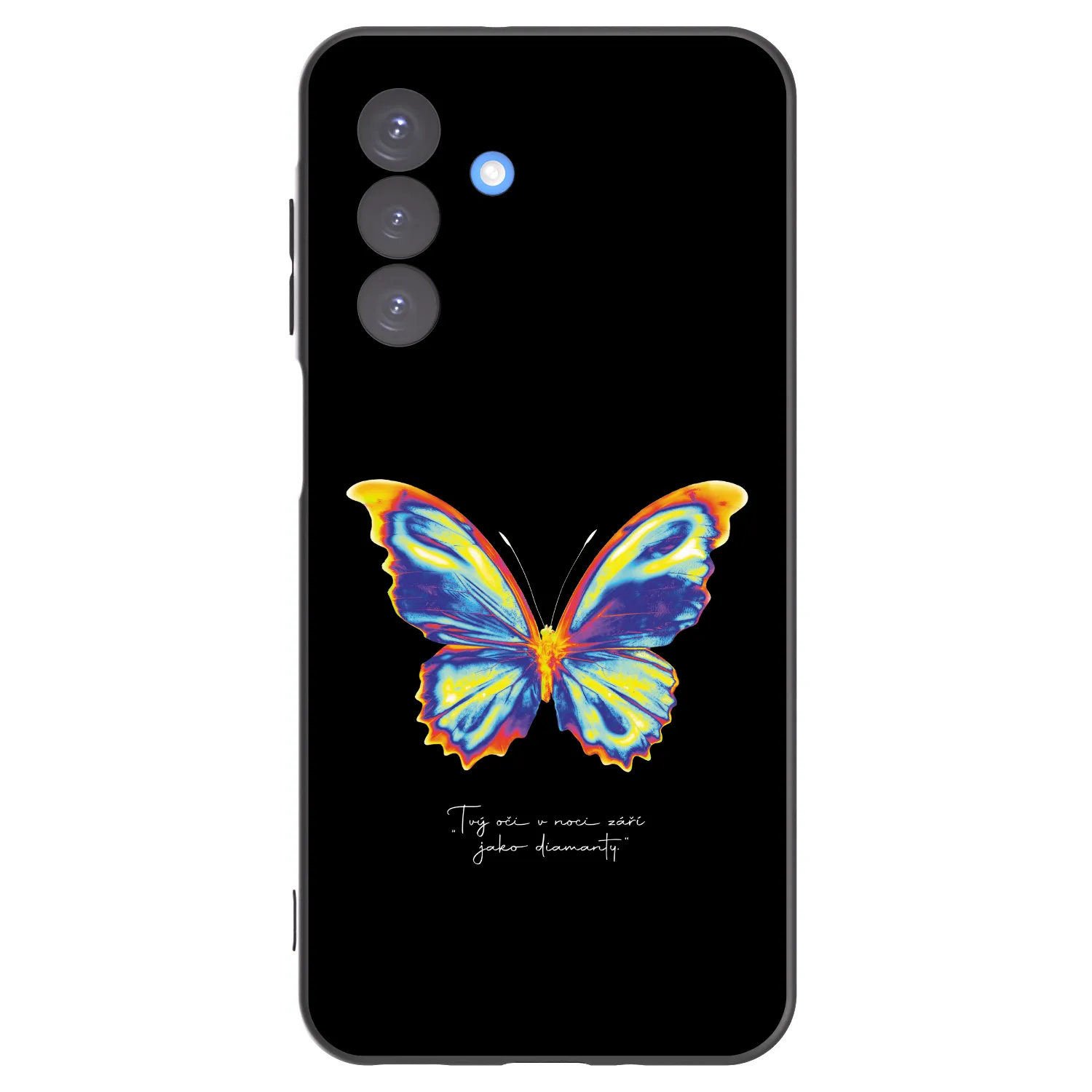 Picasee silikónový čierny obal pre Samsung Galaxy A17 5G - Diamanty Black