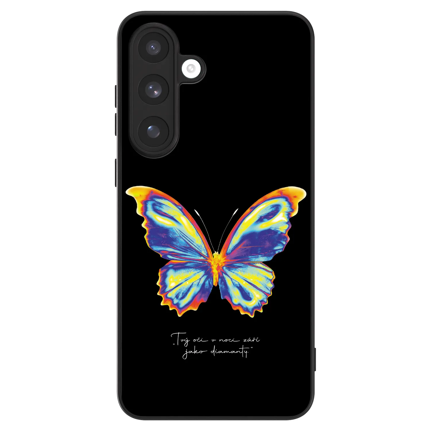 Picasee ULTIMATE CASE PowerShare pro Samsung Galaxy S25 FE 5G - Diamanty Black