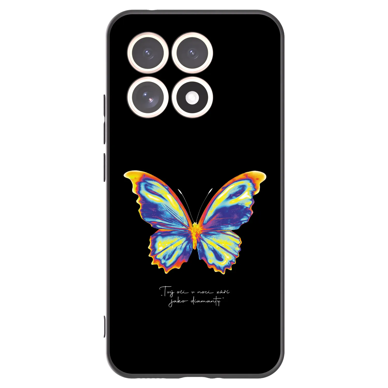 Picasee silikónový čierny obal pre Xiaomi 15T - Diamanty Black