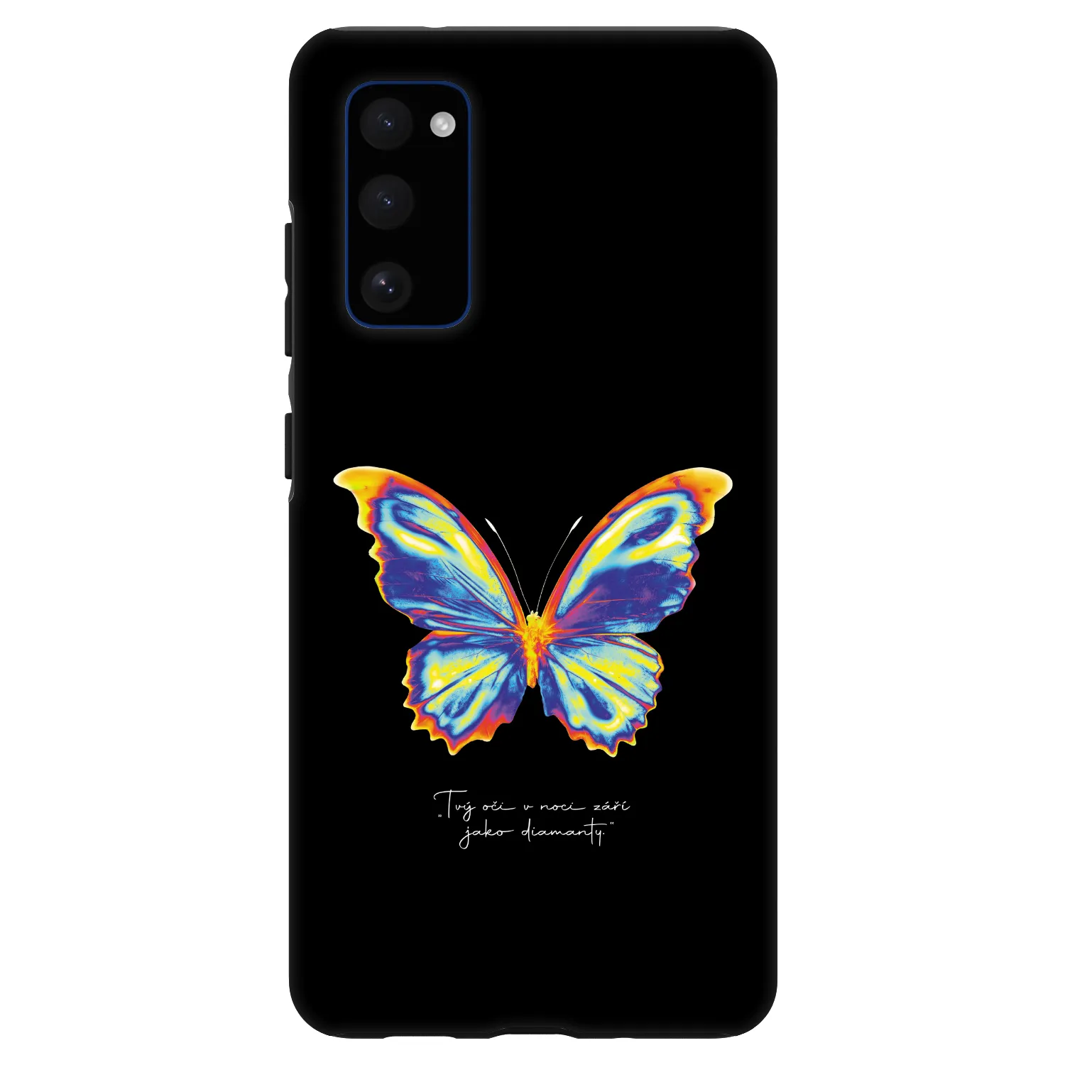 Picasee Fashion Case pre Samsung Galaxy S20 FE - Diamanty Black