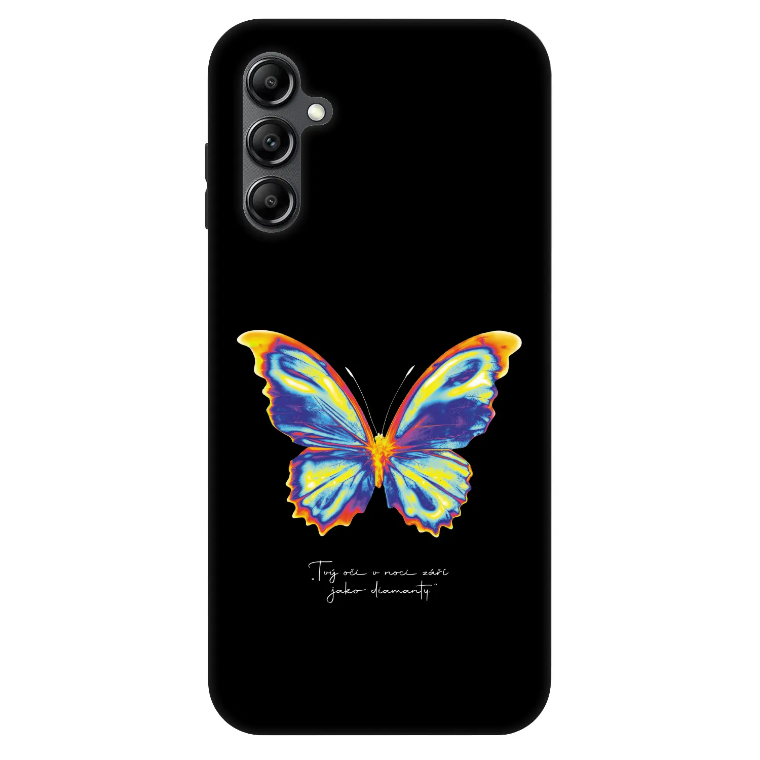Picasee Fashion Case pre Samsung Galaxy A16 4G - Diamanty Black