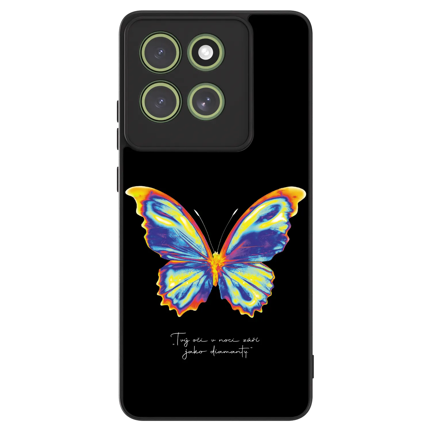 Picasee ULTIMATE CASE pro Motorola Moto G86 Power 5G - Diamanty Black