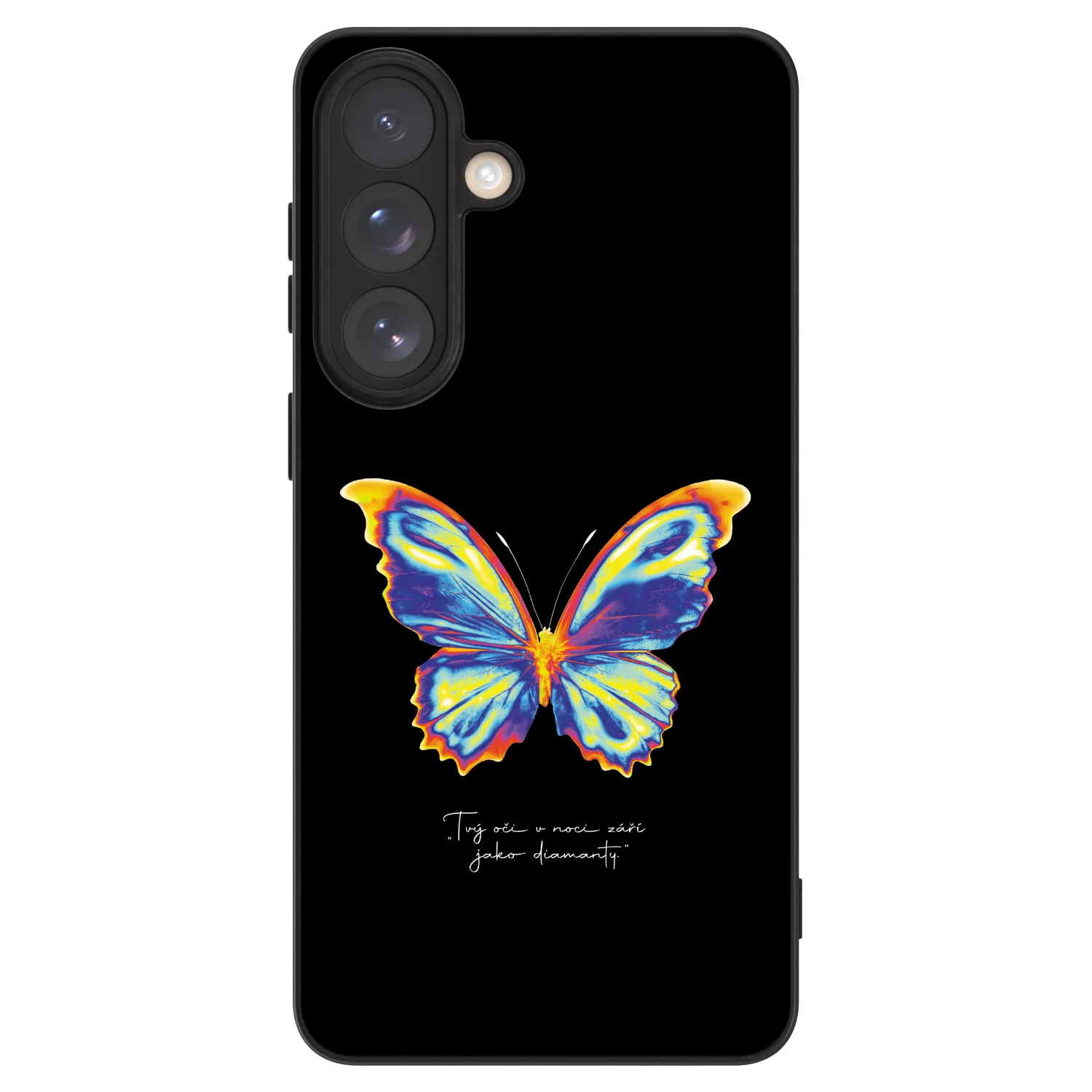 Picasee ULTIMATE CASE PowerShare pro Samsung Galaxy S26+ - Diamanty Black