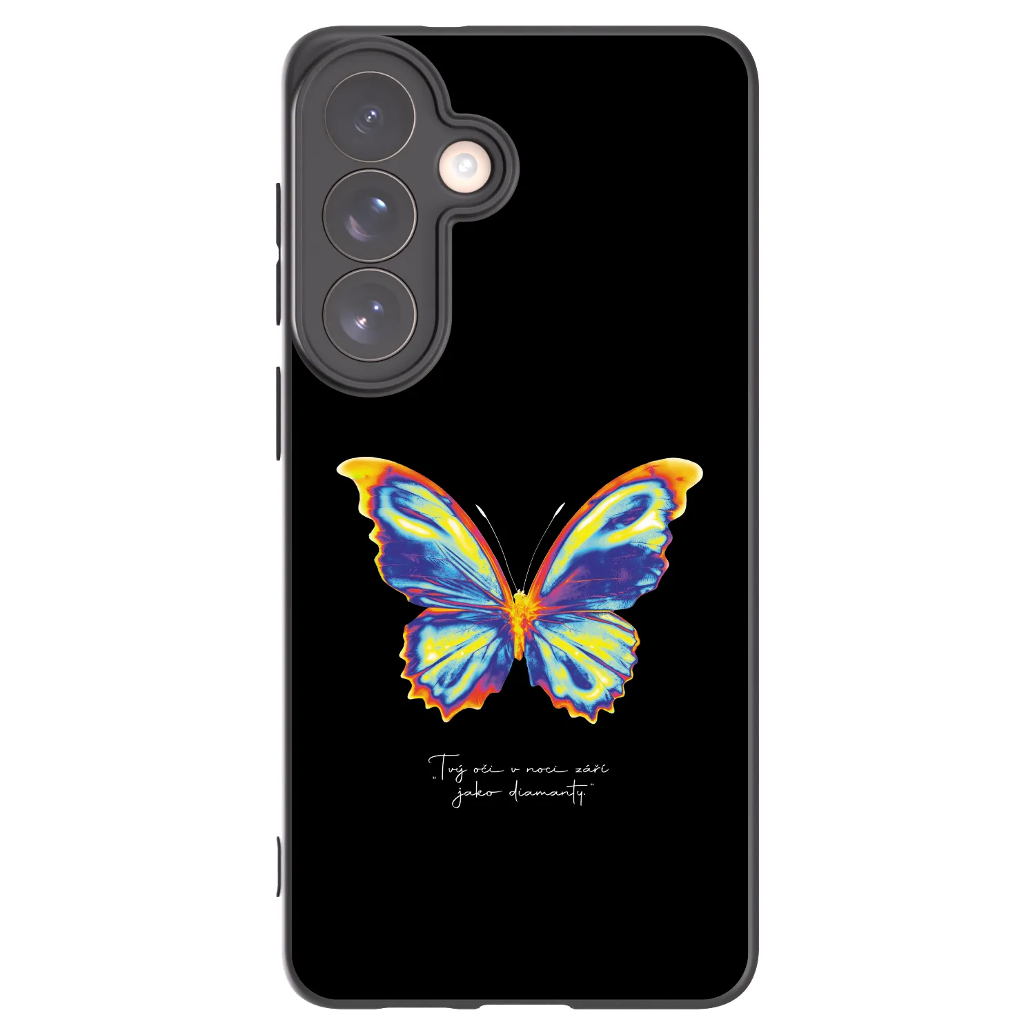 Picasee silikónový čierny obal pre Samsung Galaxy S26+ - Diamanty Black