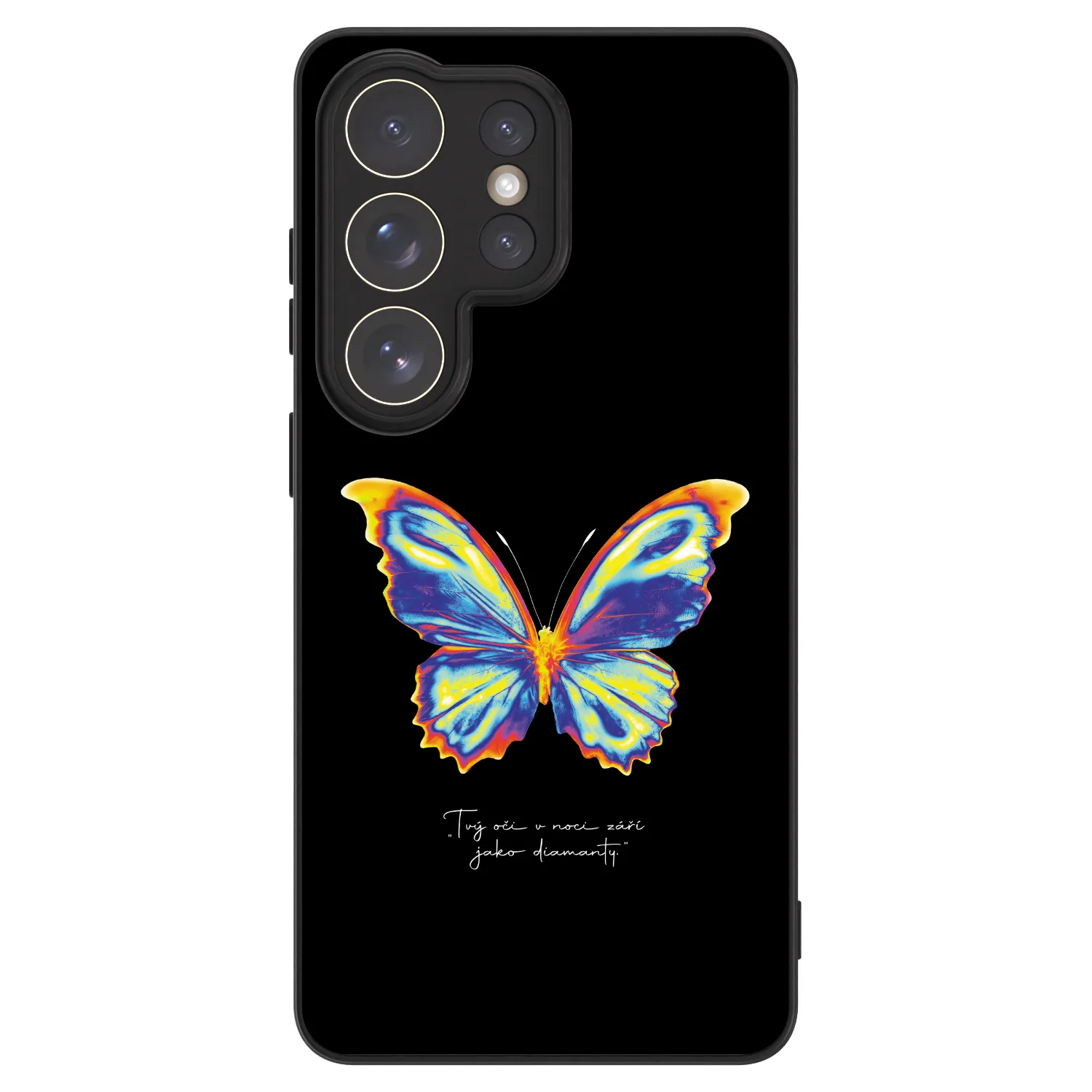 Picasee ULTIMATE CASE PowerShare pro Samsung Galaxy S26 Ultra - Diamanty Black