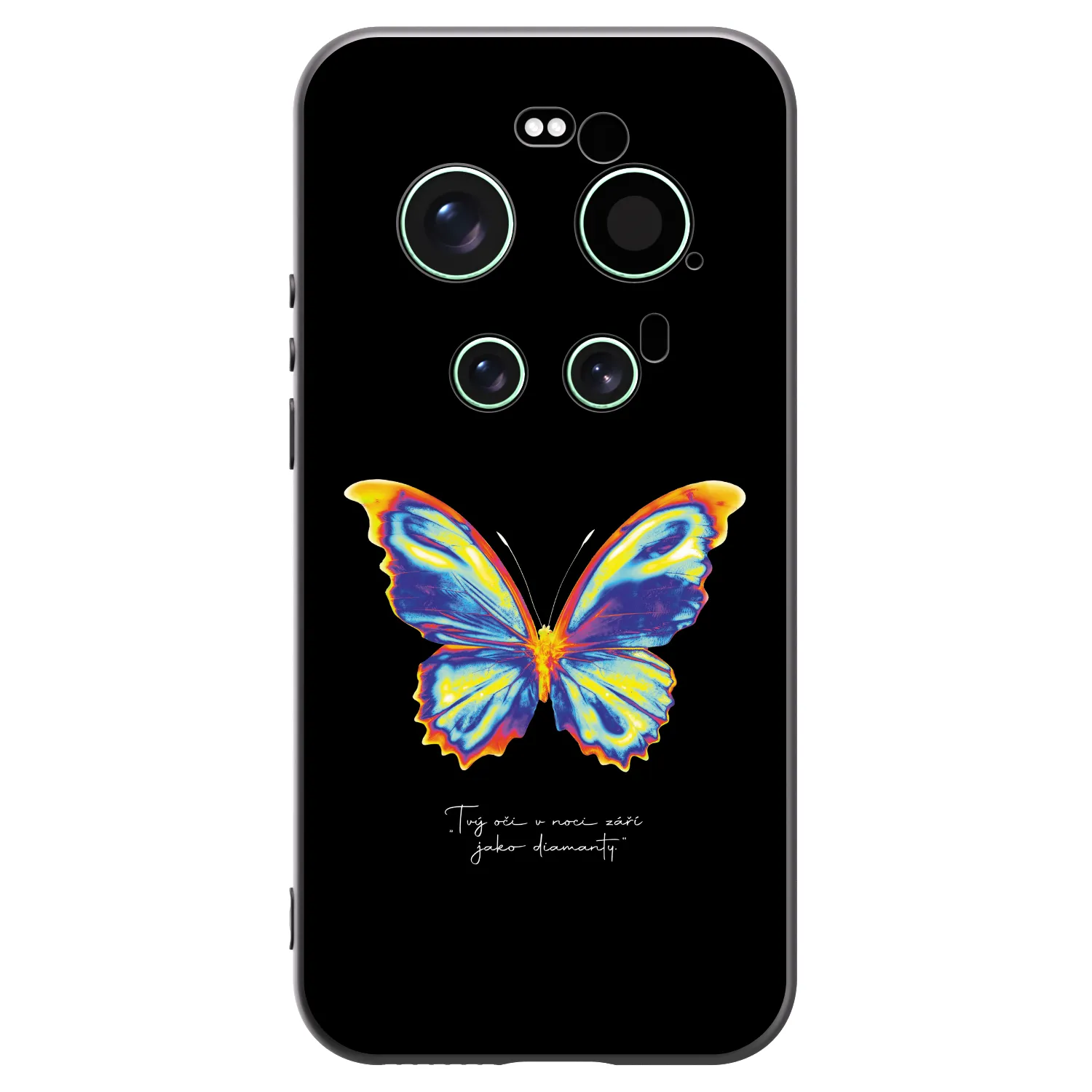 Picasee silikónový čierny obal pre Xiaomi 17 Ultra - Diamanty Black