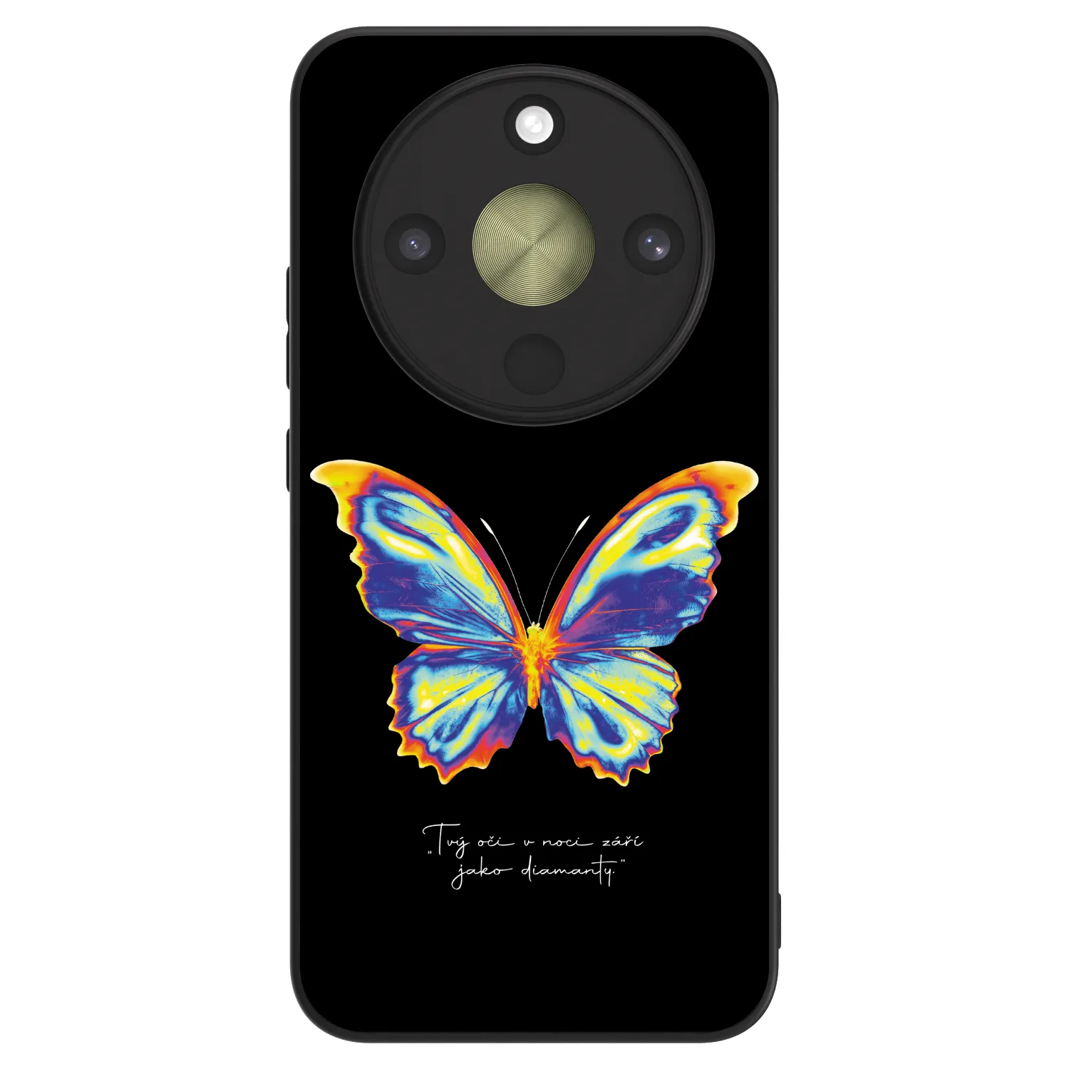 Picasee ULTIMATE CASE pro Honor Magic8 Lite 5G - Diamanty Black