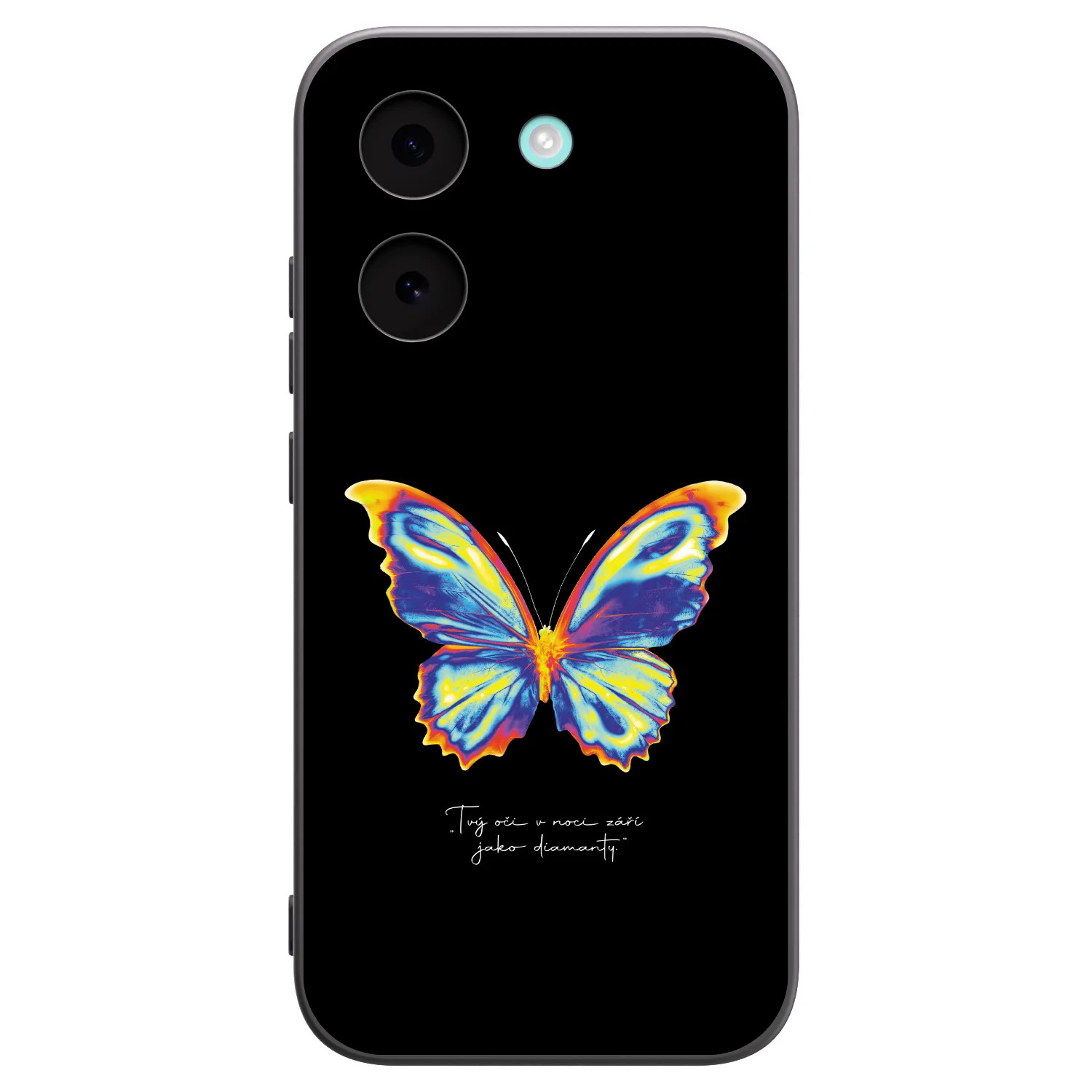 Picasee silikónový čierny obal pre Xiaomi Poco X8 Pro - Diamanty Black